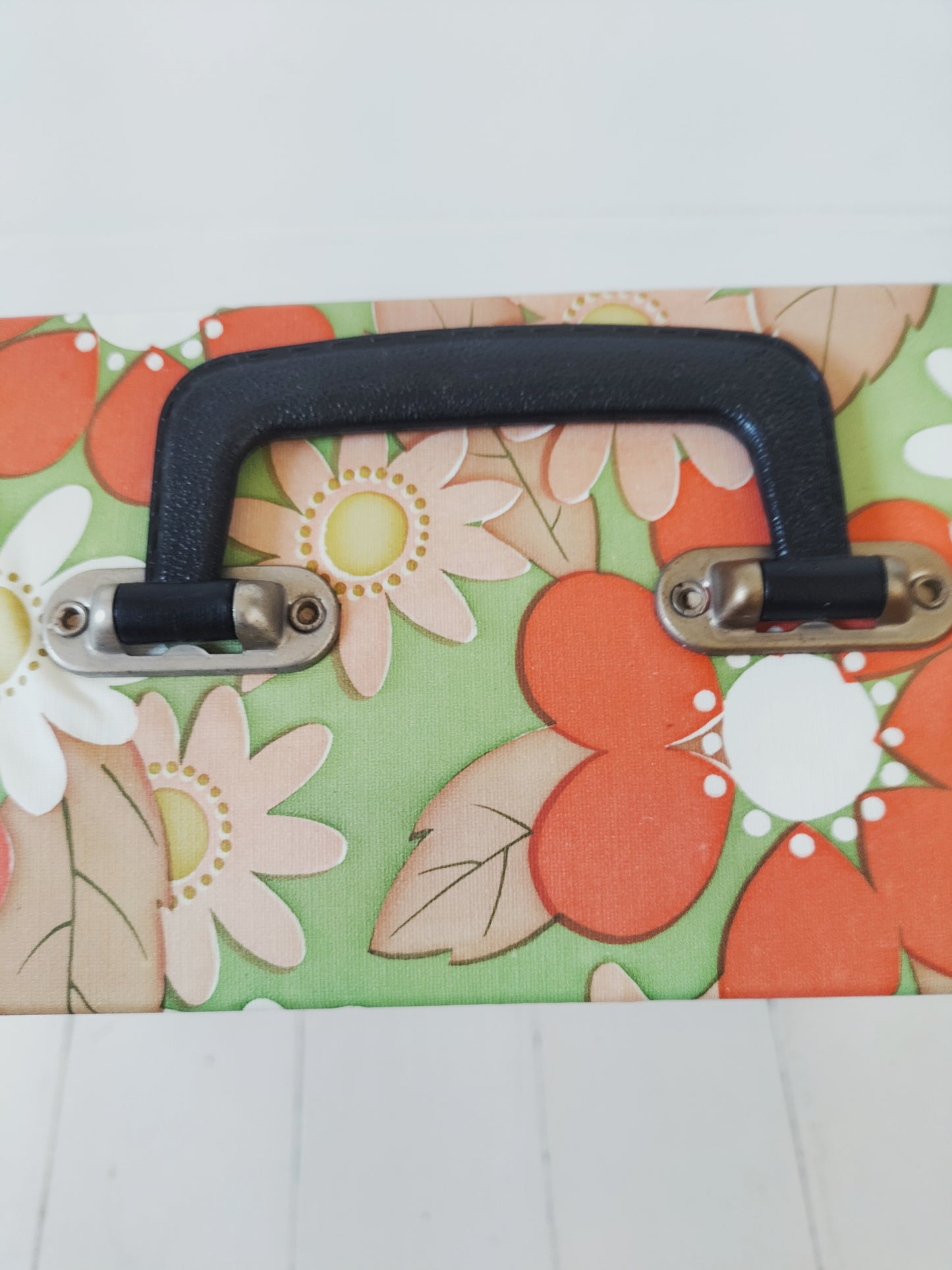 Grande valisette vintage