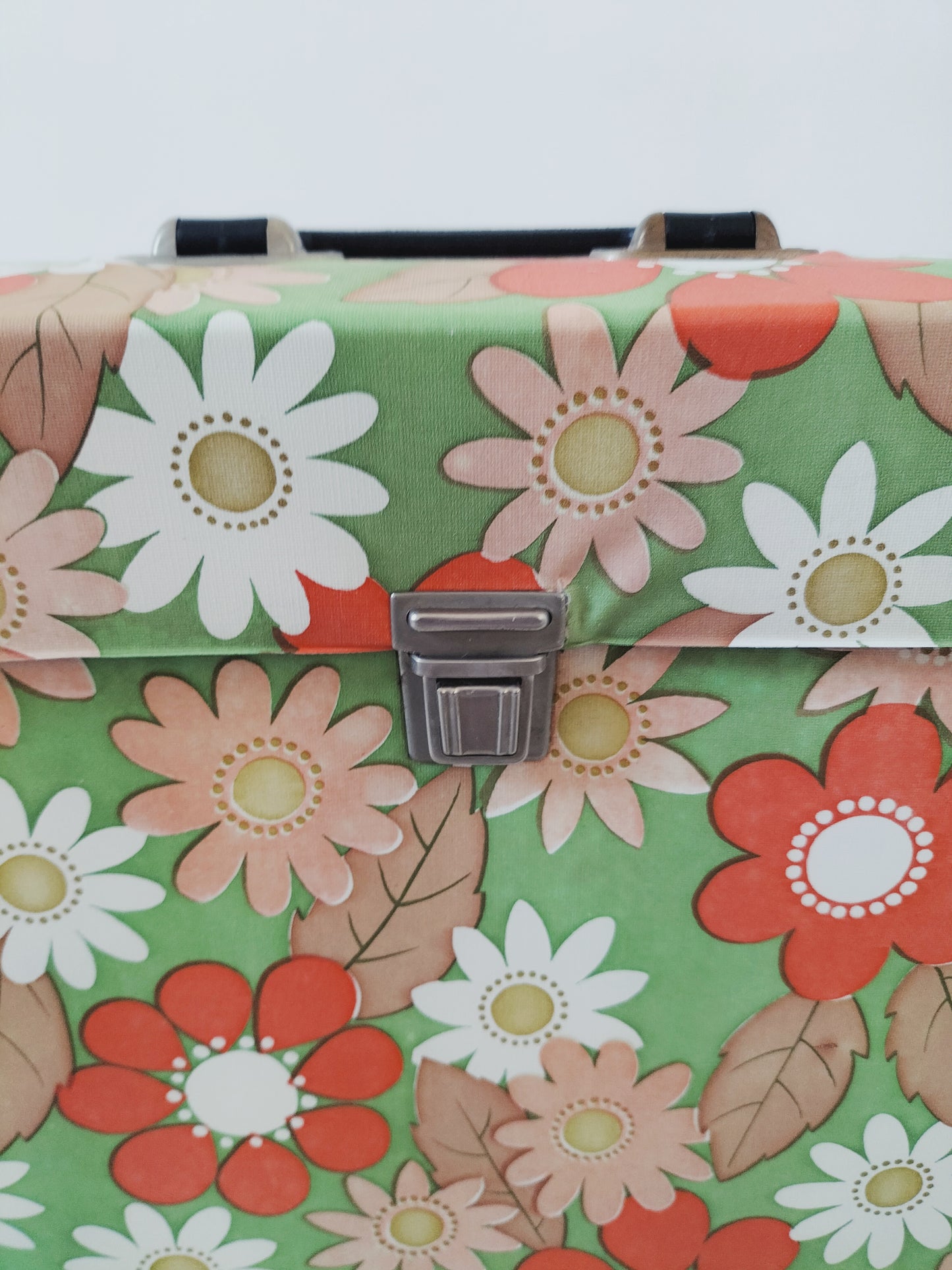 Grande valisette vintage