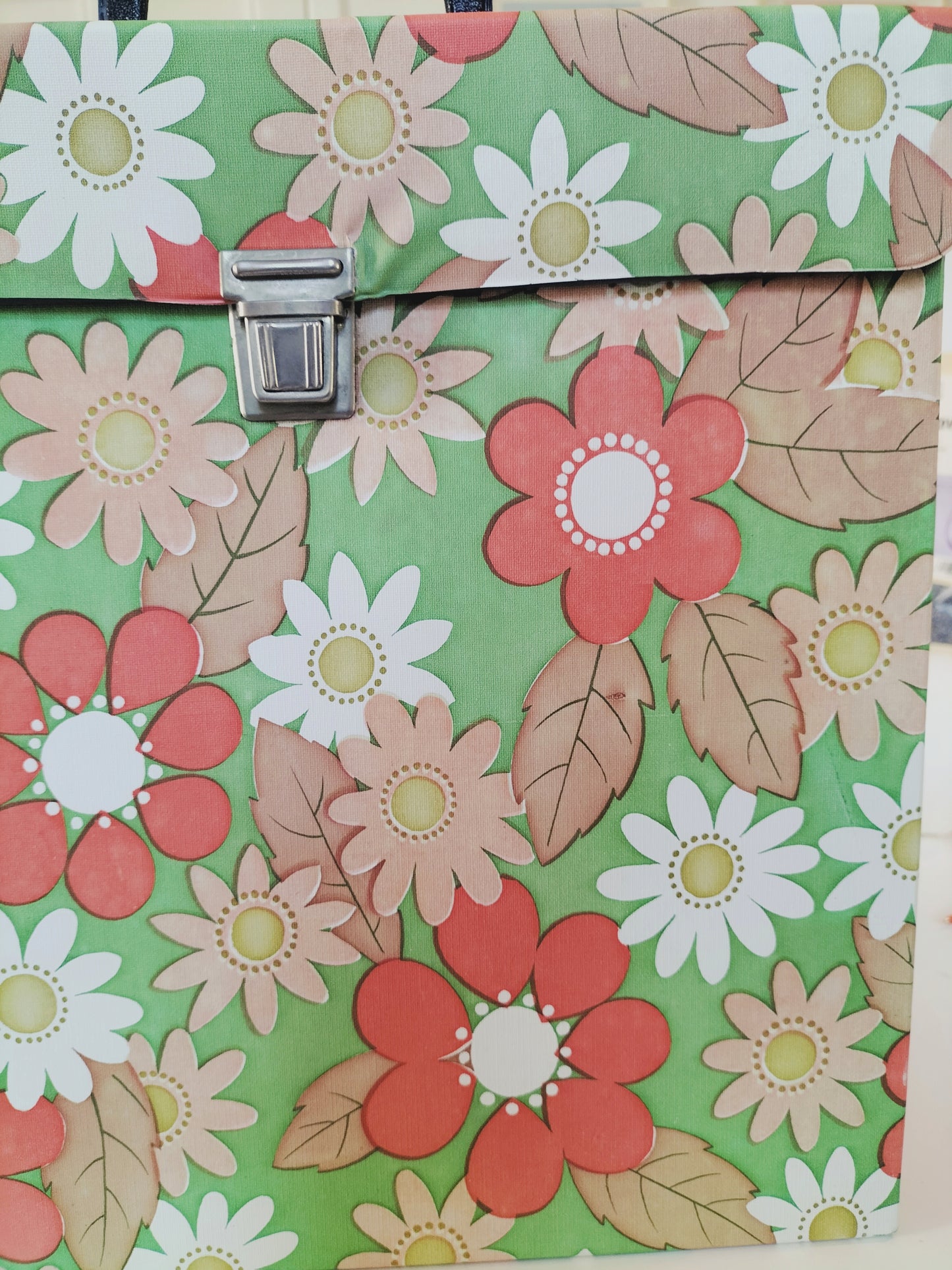 Grande valisette vintage