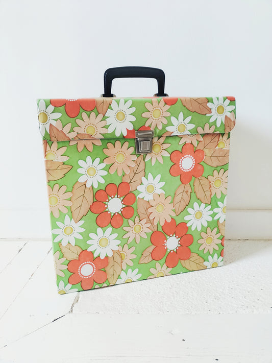 Grande valisette vintage