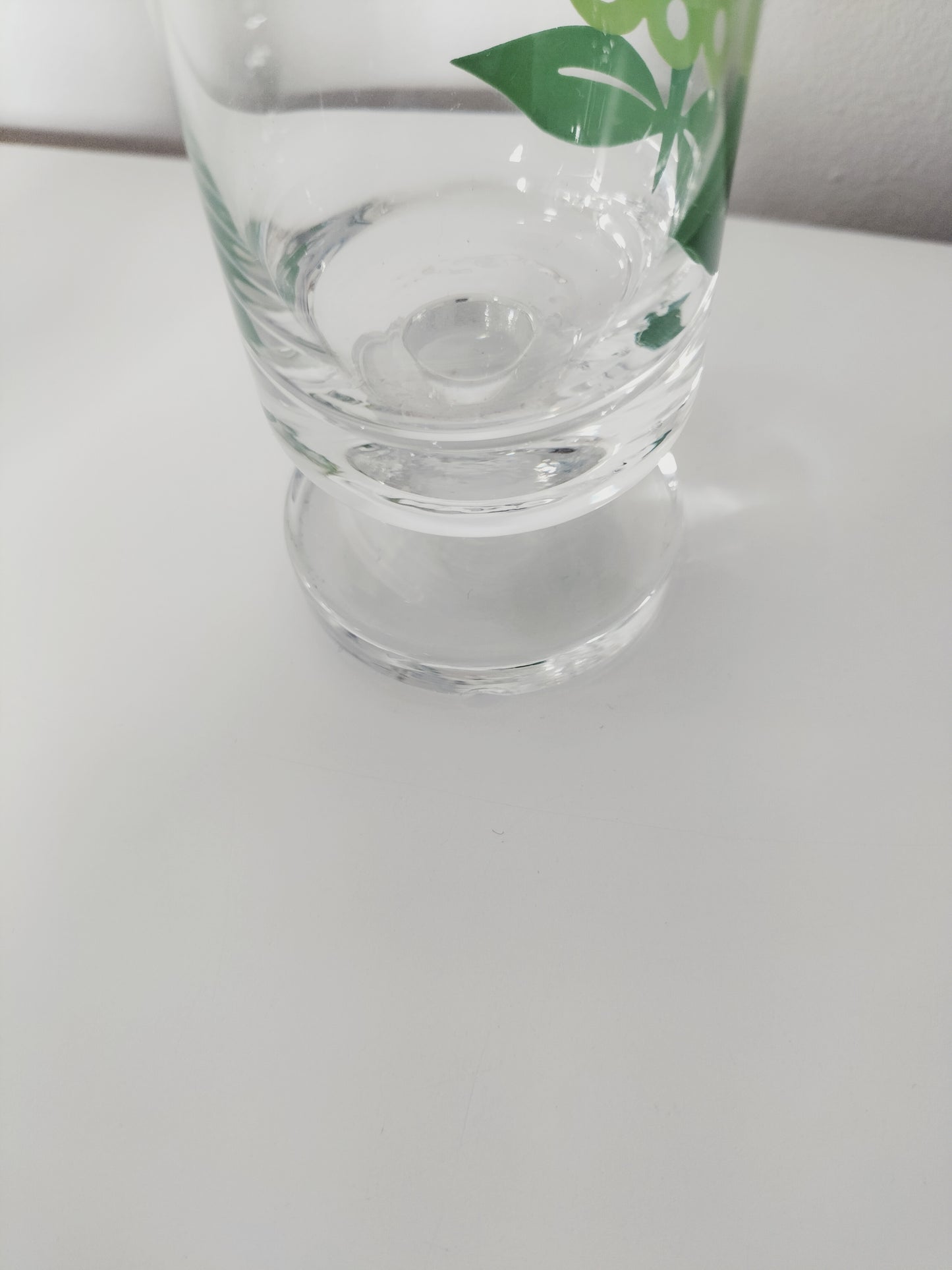 Ensemble de 6 verres à pied vintage