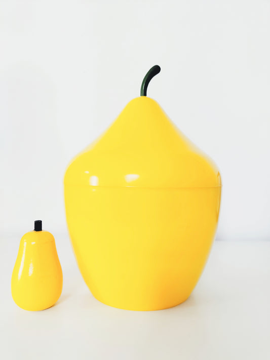 Poire à glaçons vintage