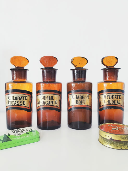 Pot d'apothicaire au choix