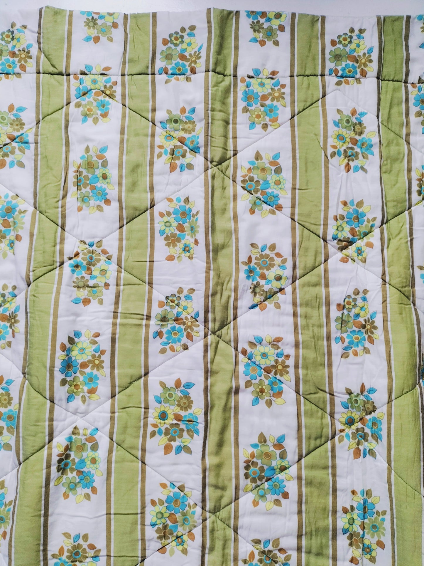 Couverture/ édredon vintage
