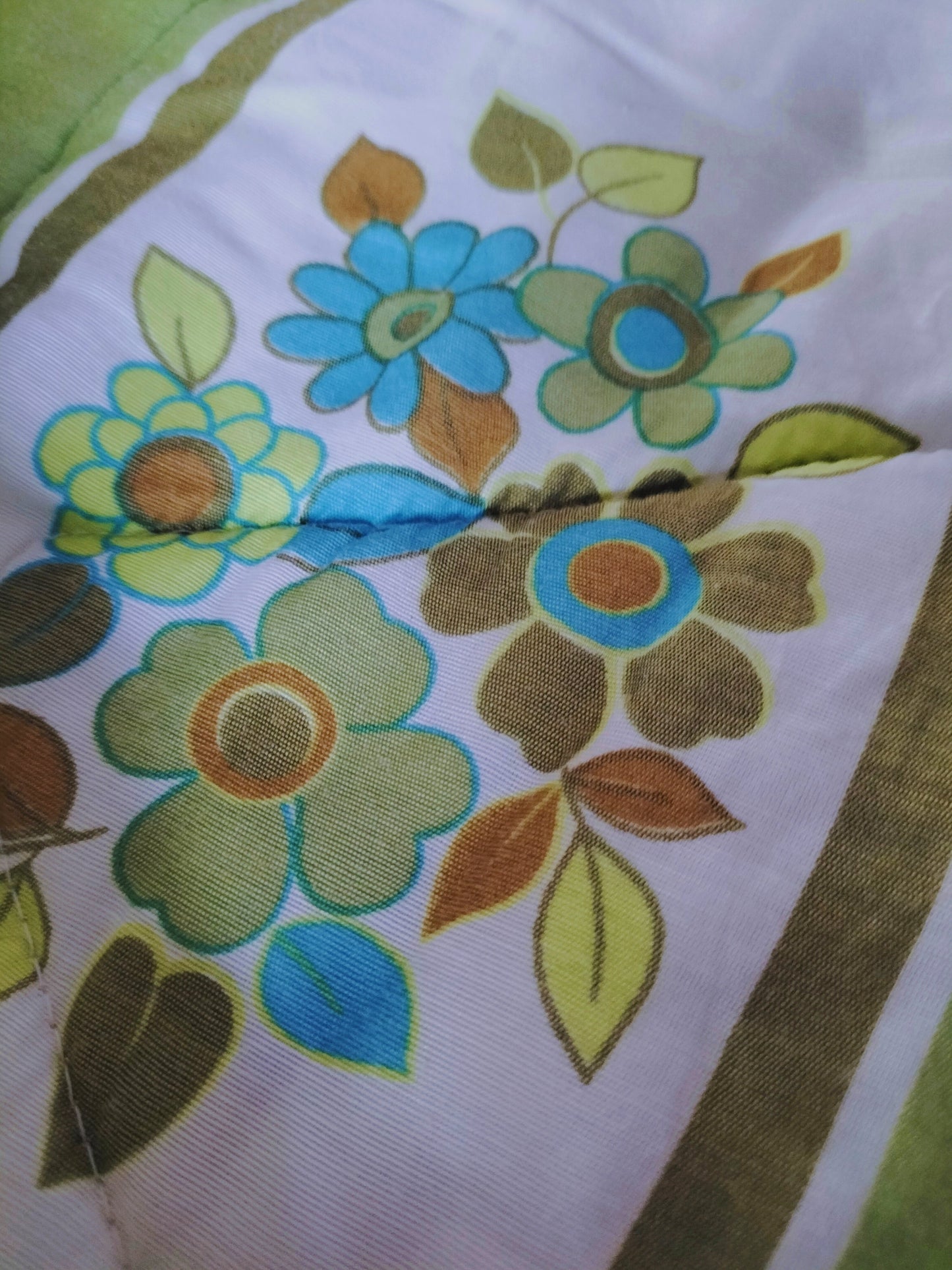 Couverture/ édredon vintage