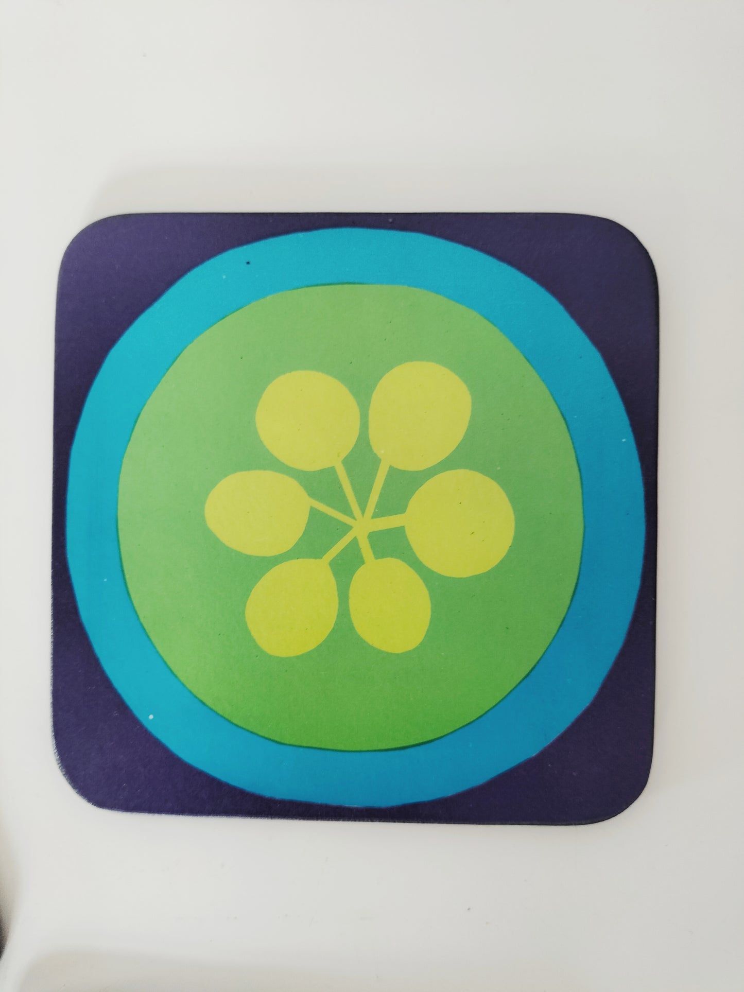 Set de 6 sous-verres Pimpernel England