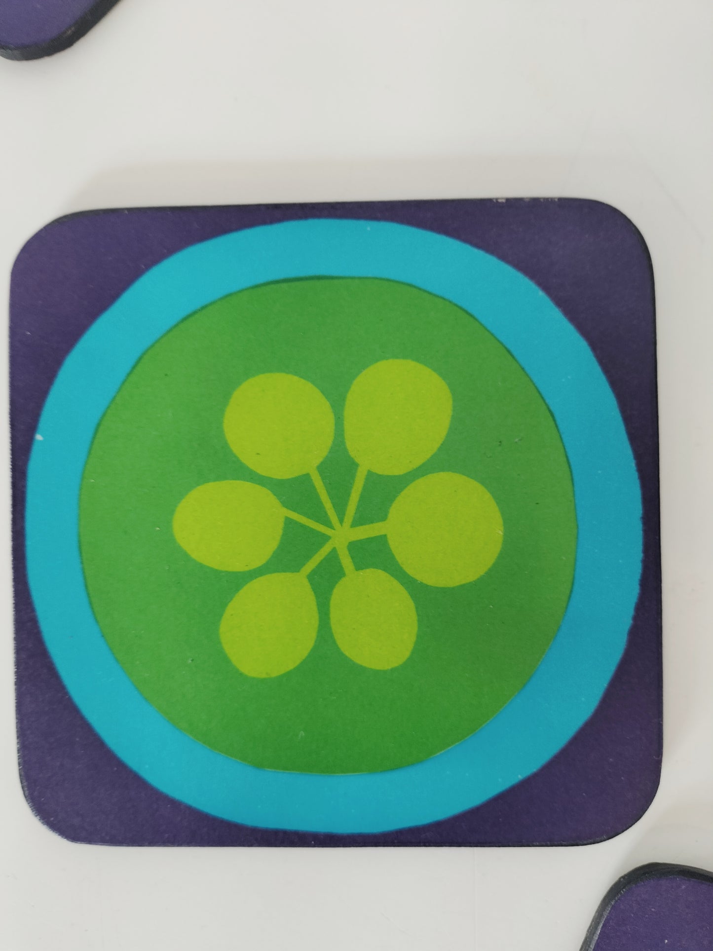 Set de 6 sous-verres Pimpernel England