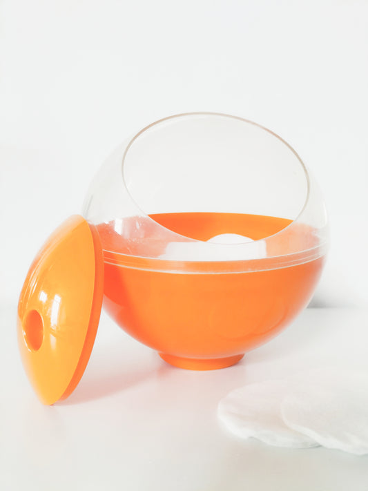 Boîte boule vintage