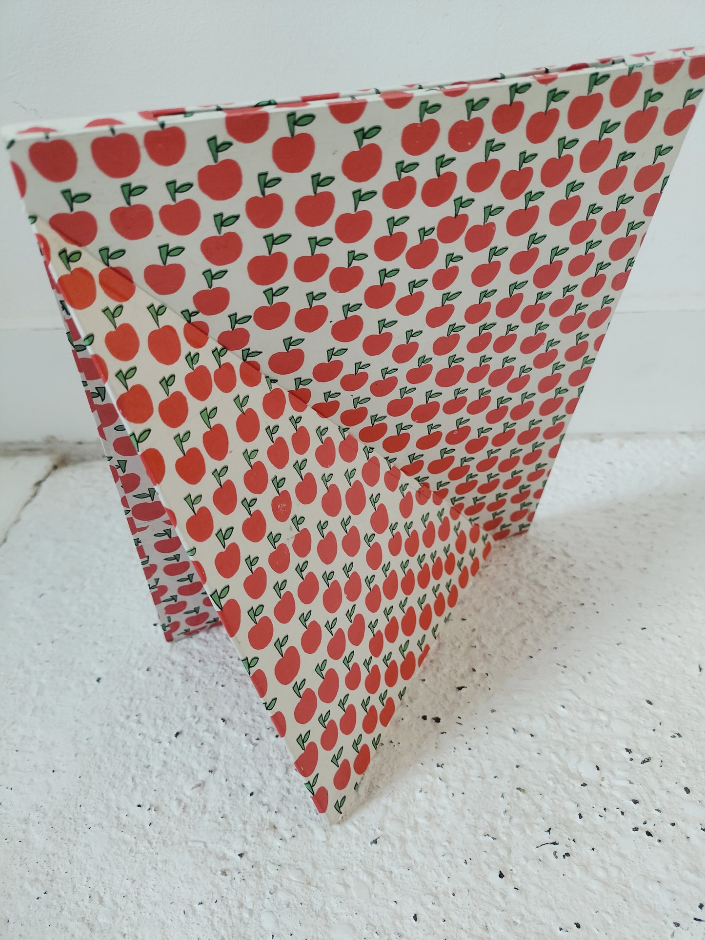 Cadre décor pommes à l'unité