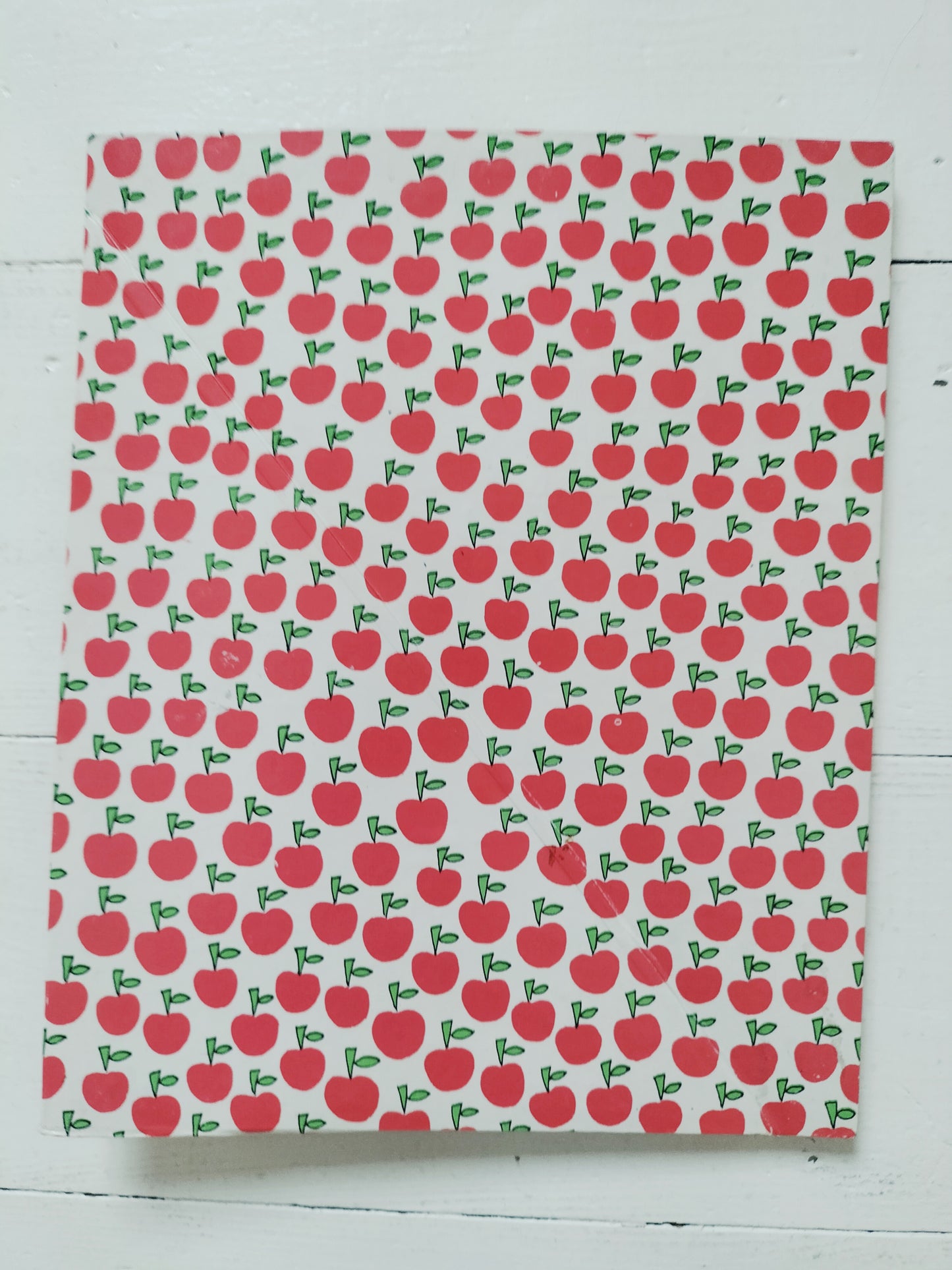 Cadre décor pommes à l'unité