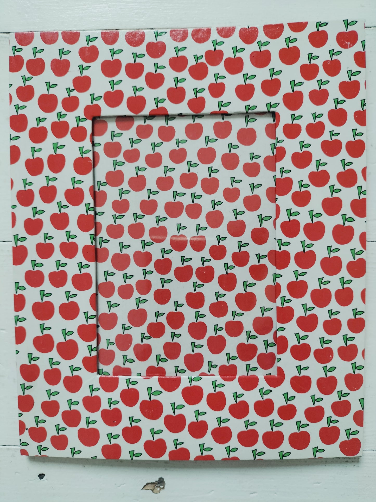 Cadre décor pommes à l'unité