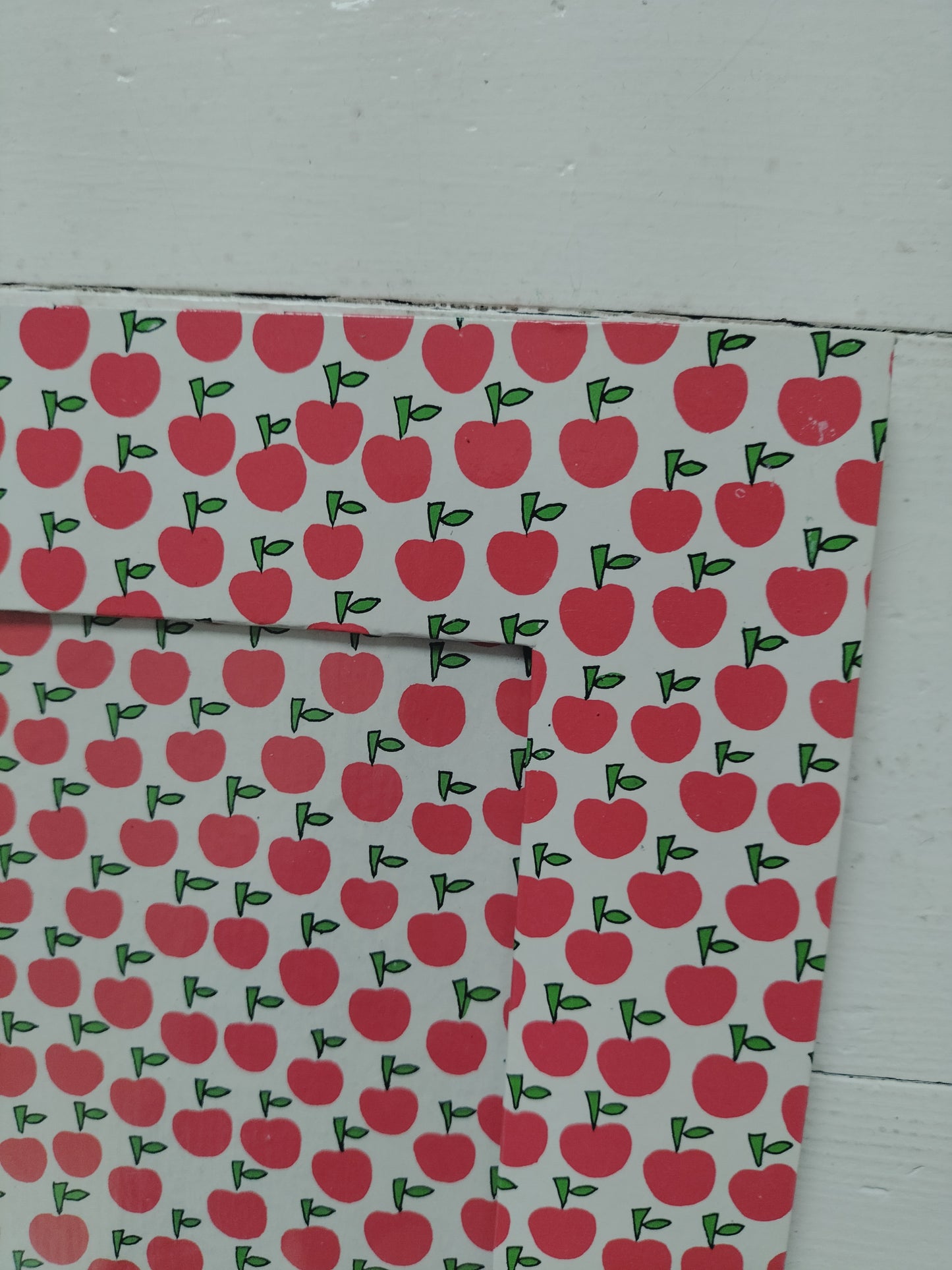Cadre décor pommes à l'unité