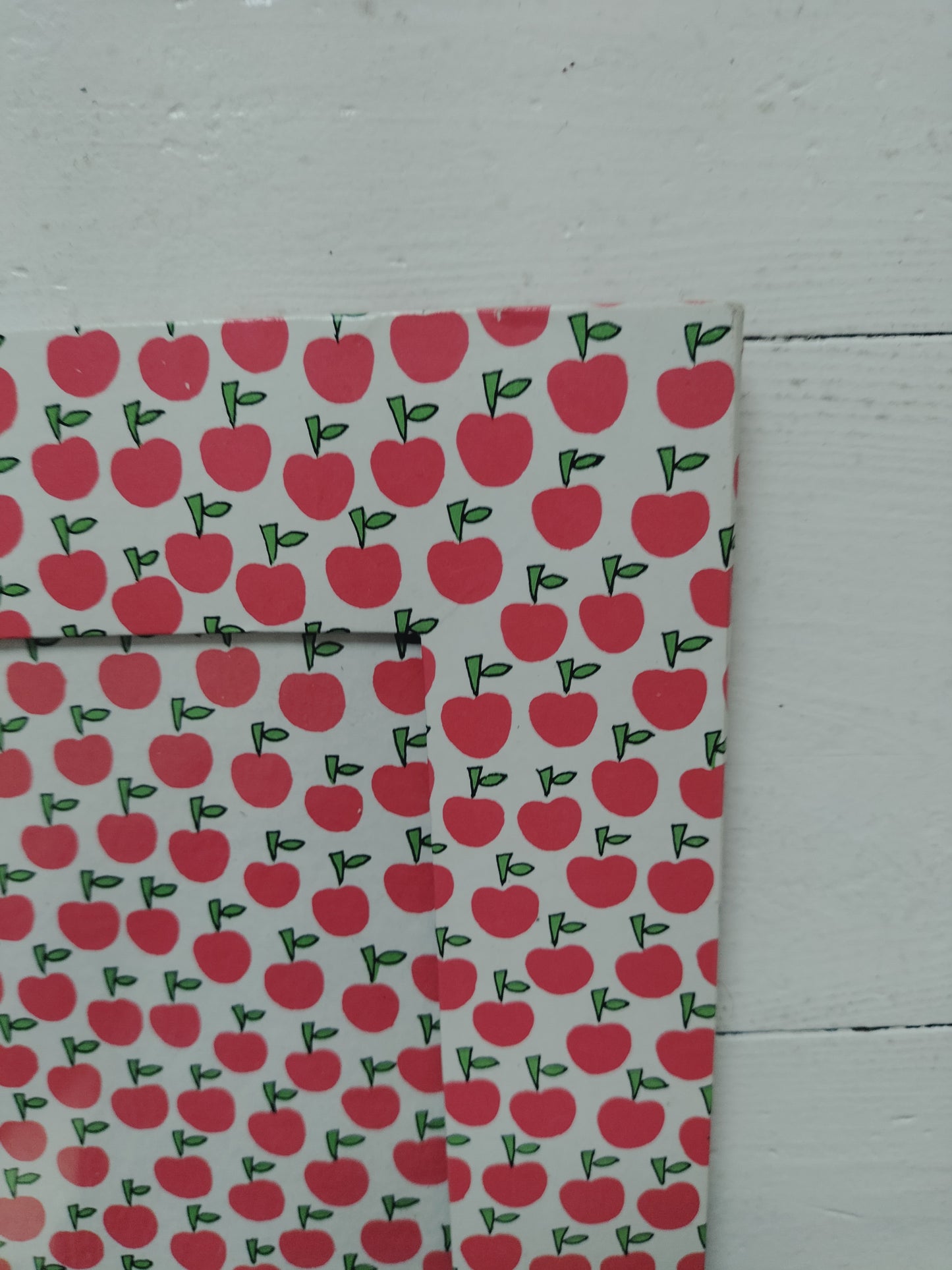 Cadre décor pommes à l'unité