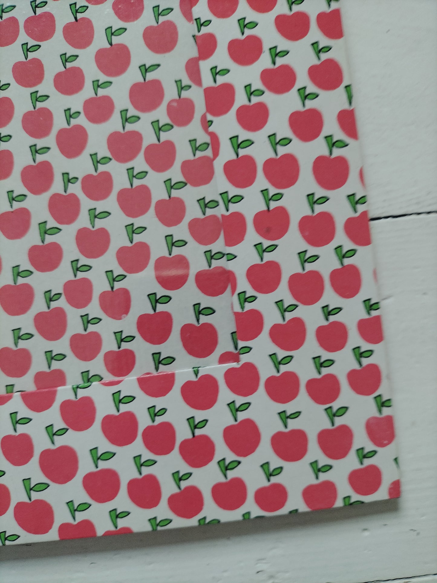 Cadre décor pommes à l'unité