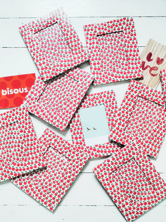 Cadre décor pommes à l'unité