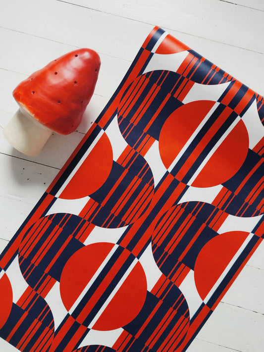 Rouleau de papier peint vinyle May Fair