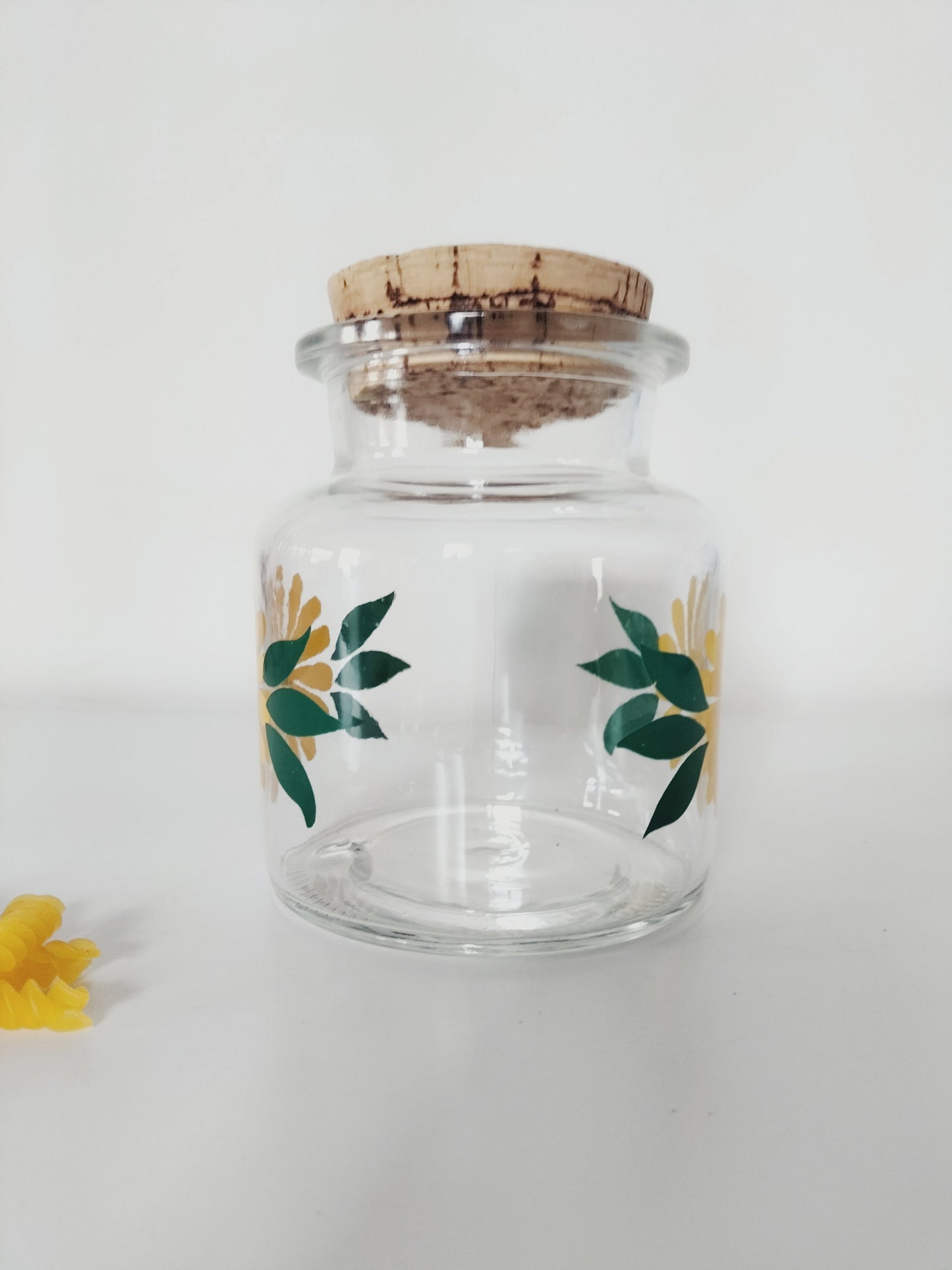 Pot vintage en verre