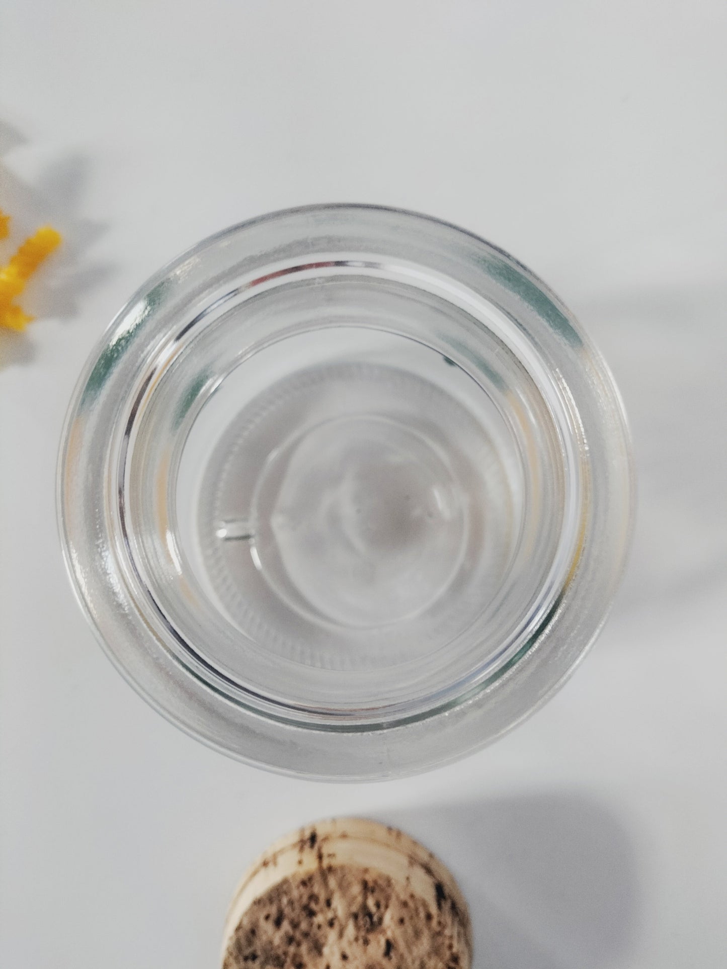 Pot vintage en verre