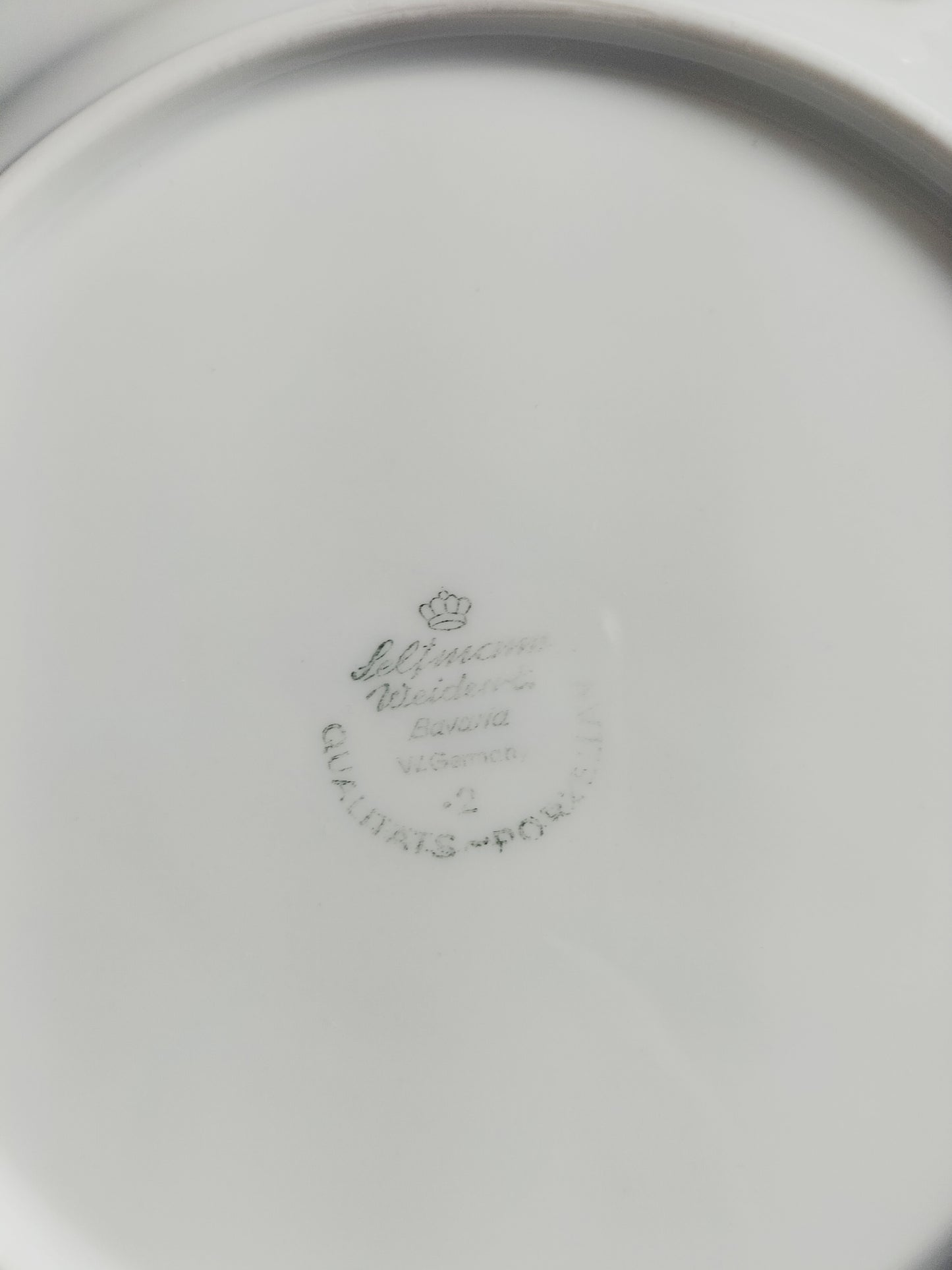 4 assiettes à dessert Bavaria (3 sets de 4 dispos)