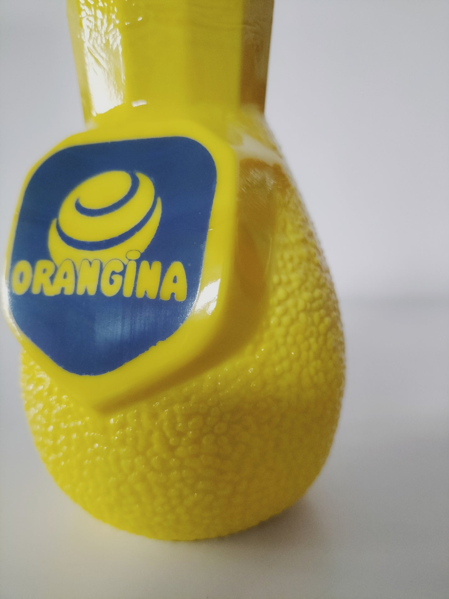 Porte-pailles publicitaire Orangina