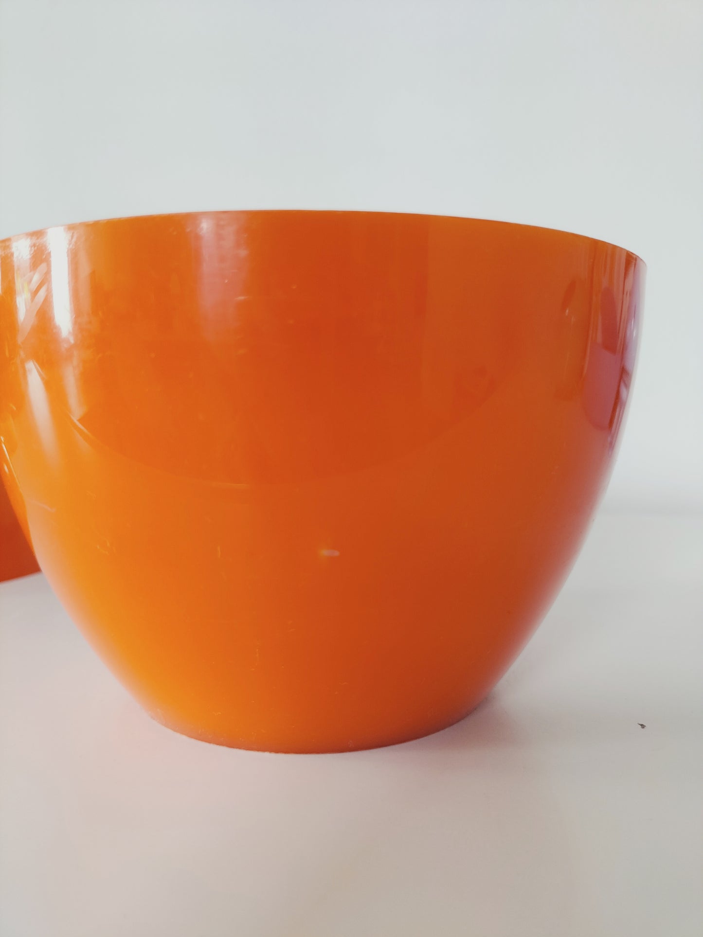 Pomme à glaçons vintage orange