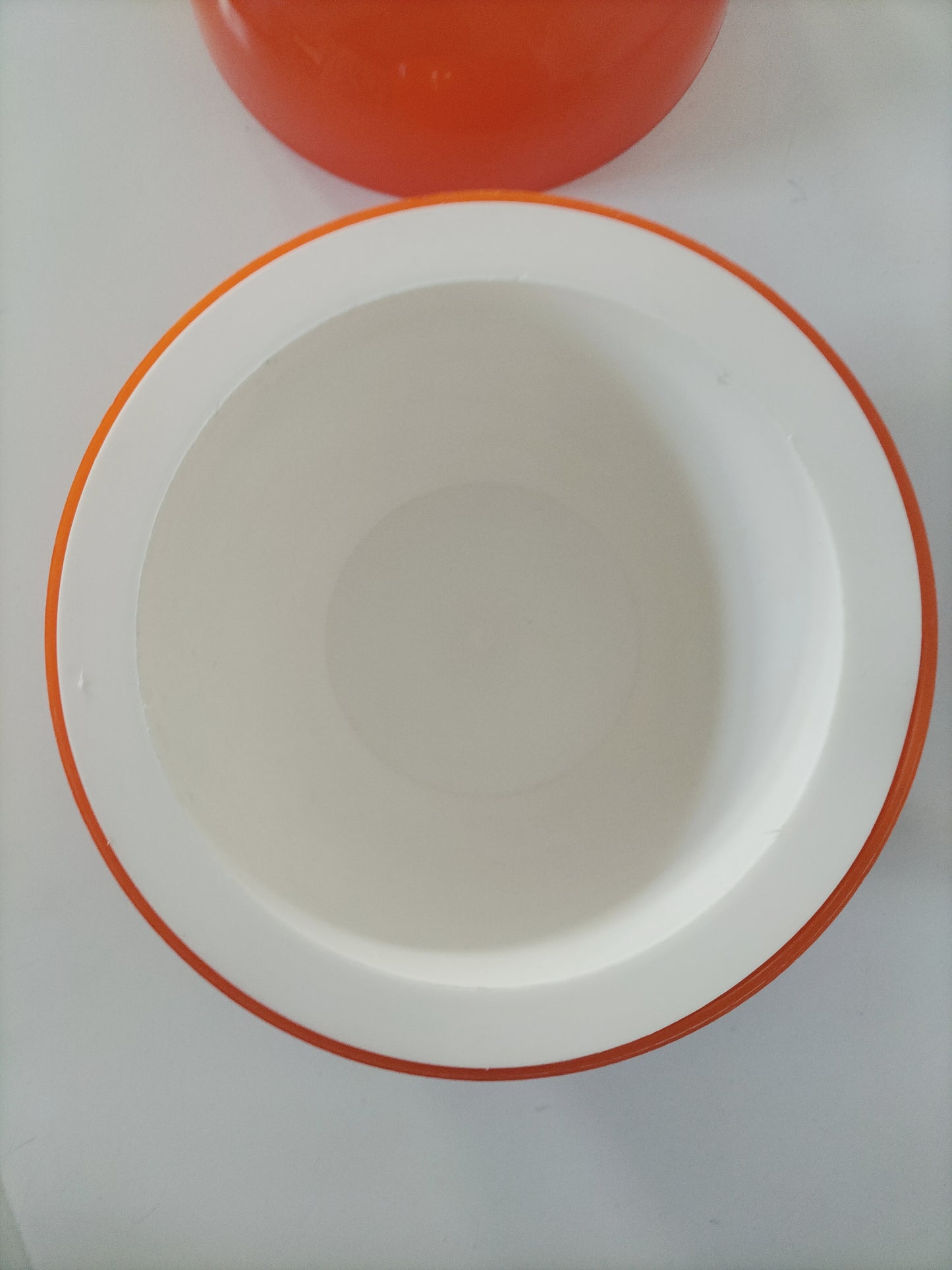 Pomme à glaçons vintage orange