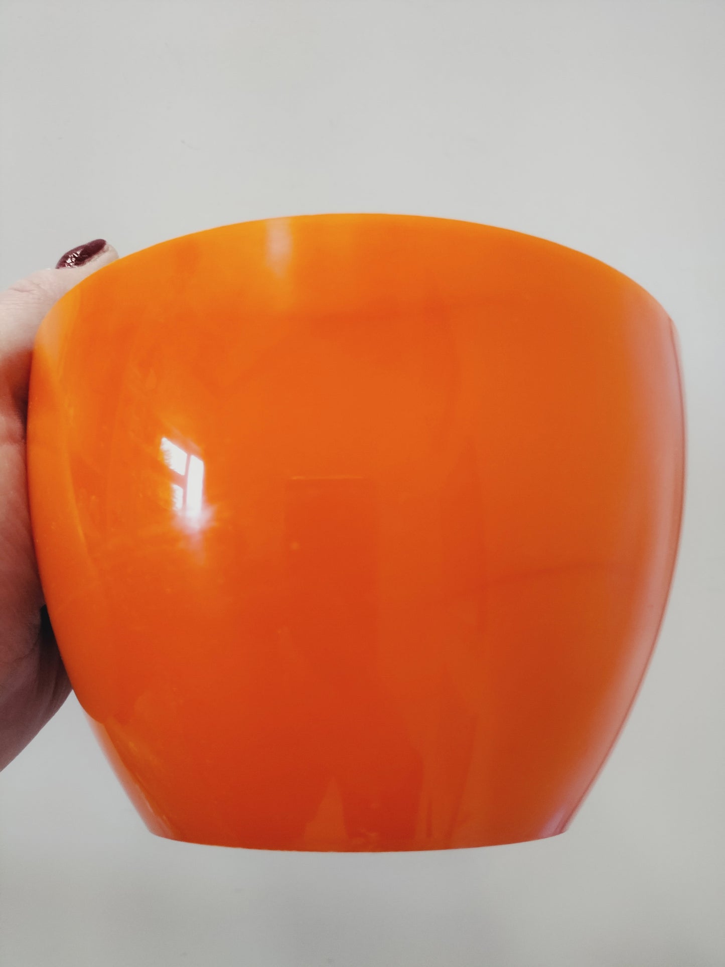 Pomme à glaçons vintage orange