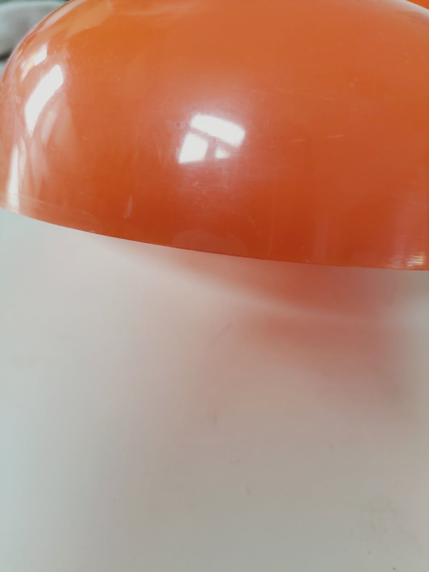 Pomme à glaçons vintage orange