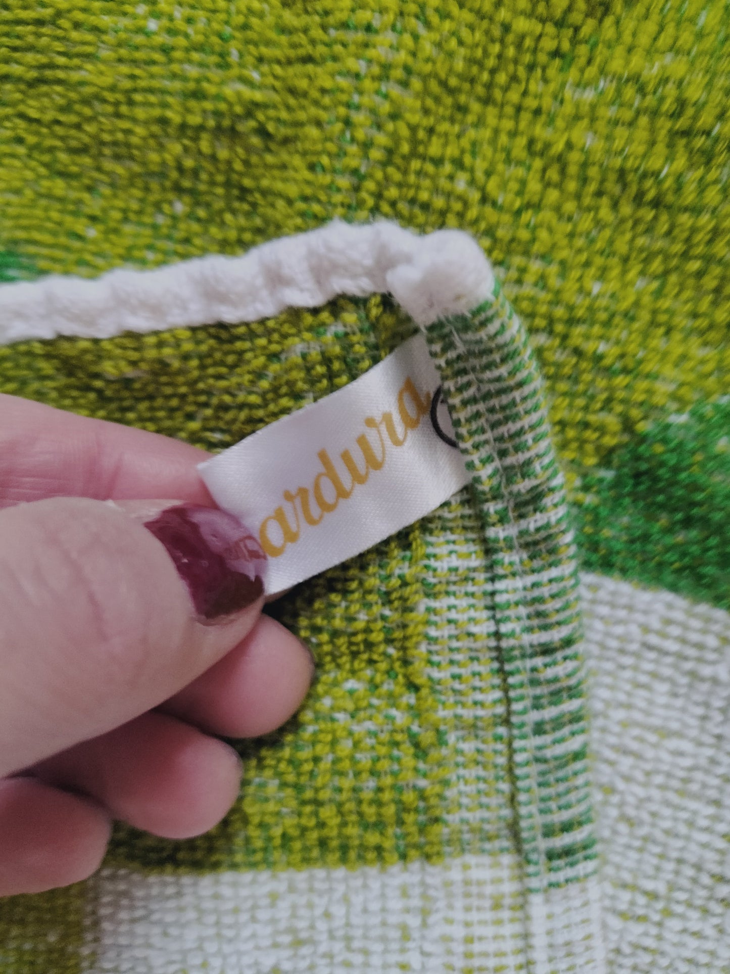 Serviette de bain à l'unité