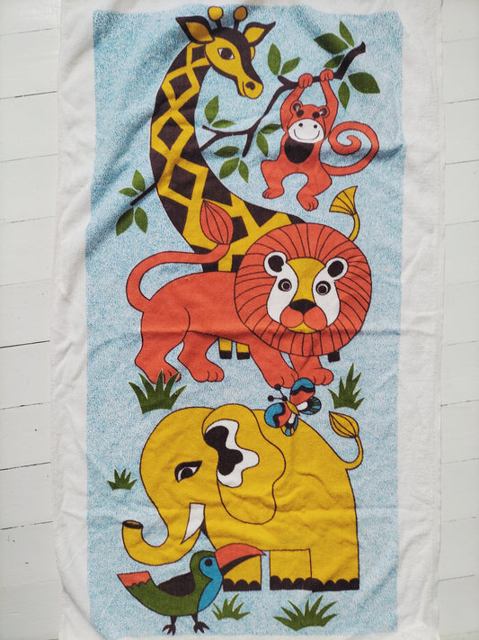 Grande serviette de bain enfant