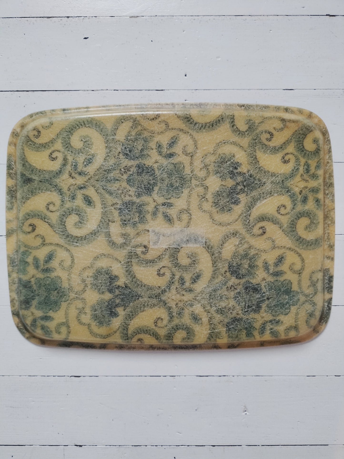 Plateau en fibre de verre