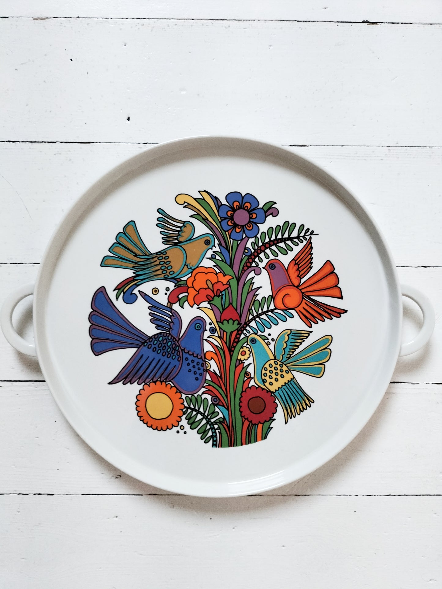 Plateau rond Villeroy et Boch Acapulco