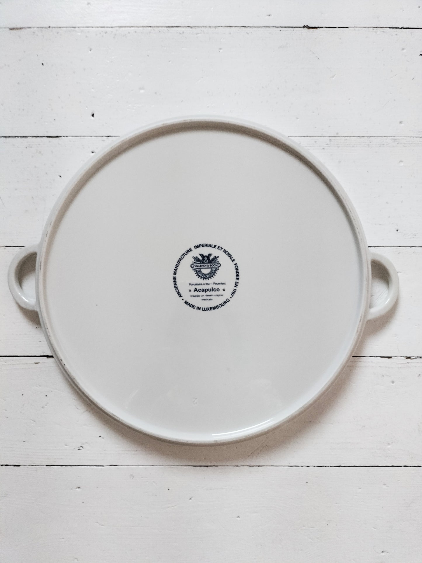 Plateau rond Villeroy et Boch Acapulco