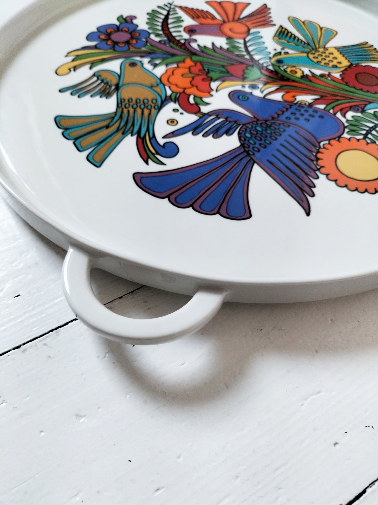 Plateau rond Villeroy et Boch Acapulco
