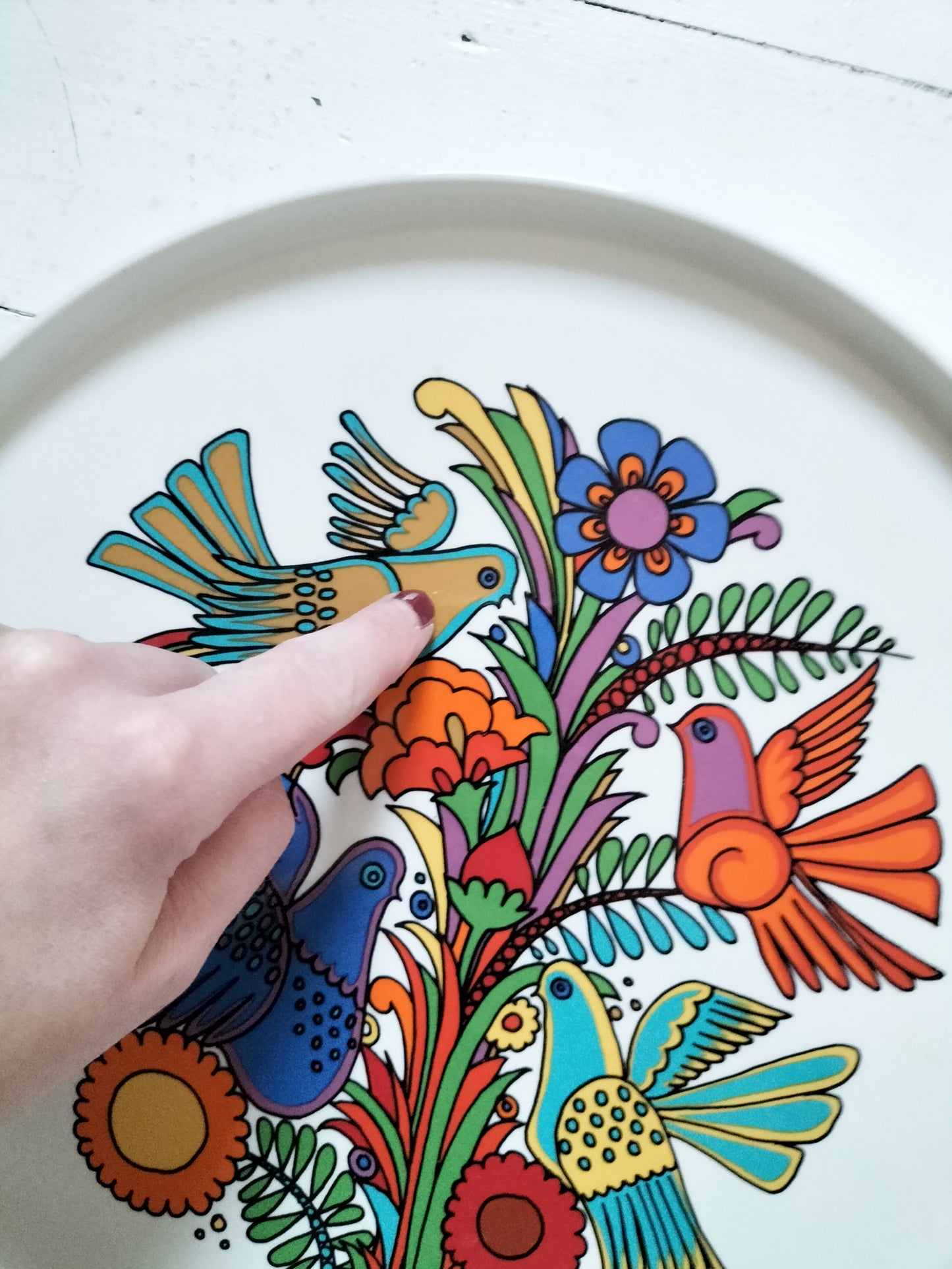 Plateau rond Villeroy et Boch Acapulco