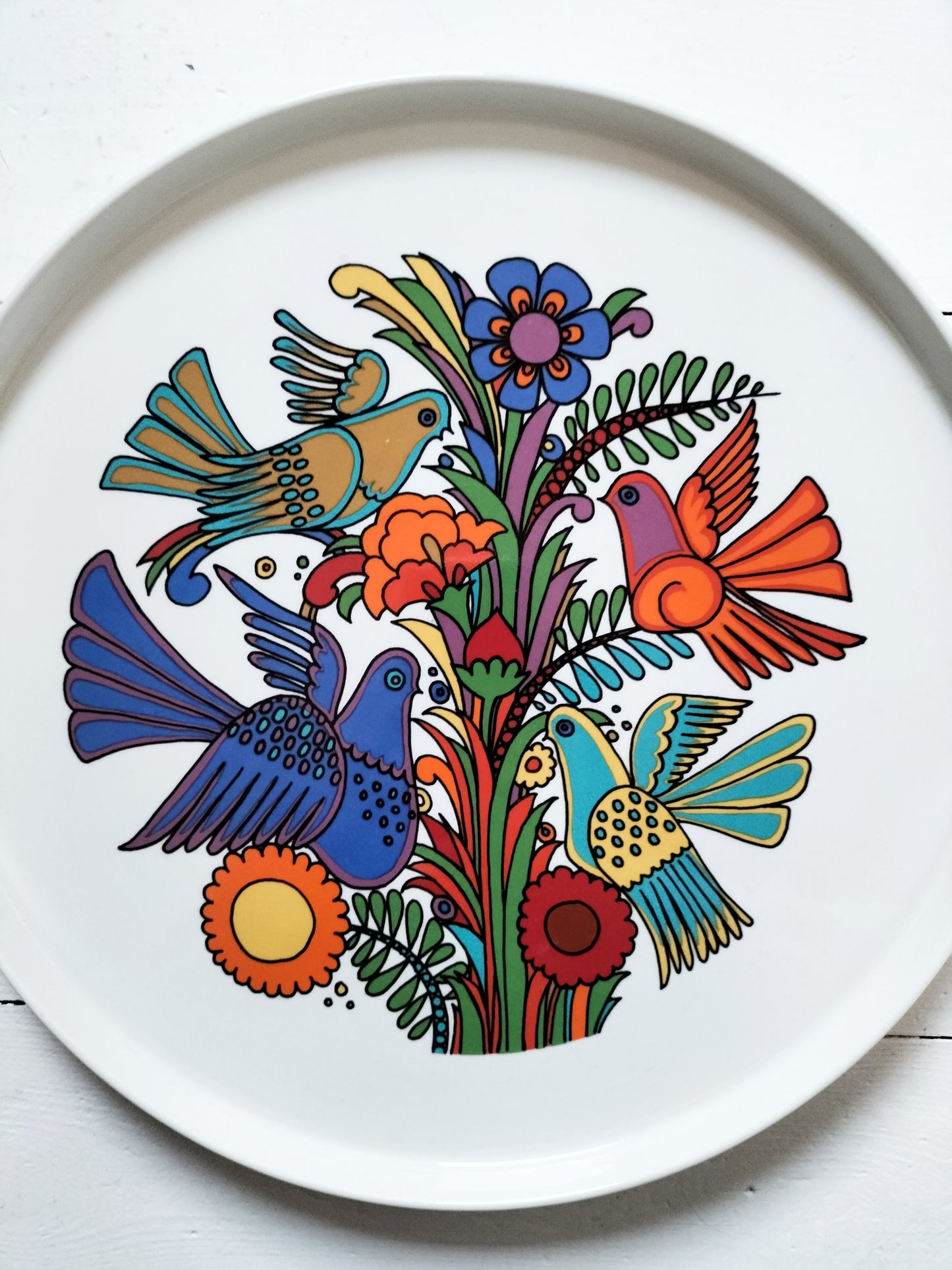 Plateau rond Villeroy et Boch Acapulco