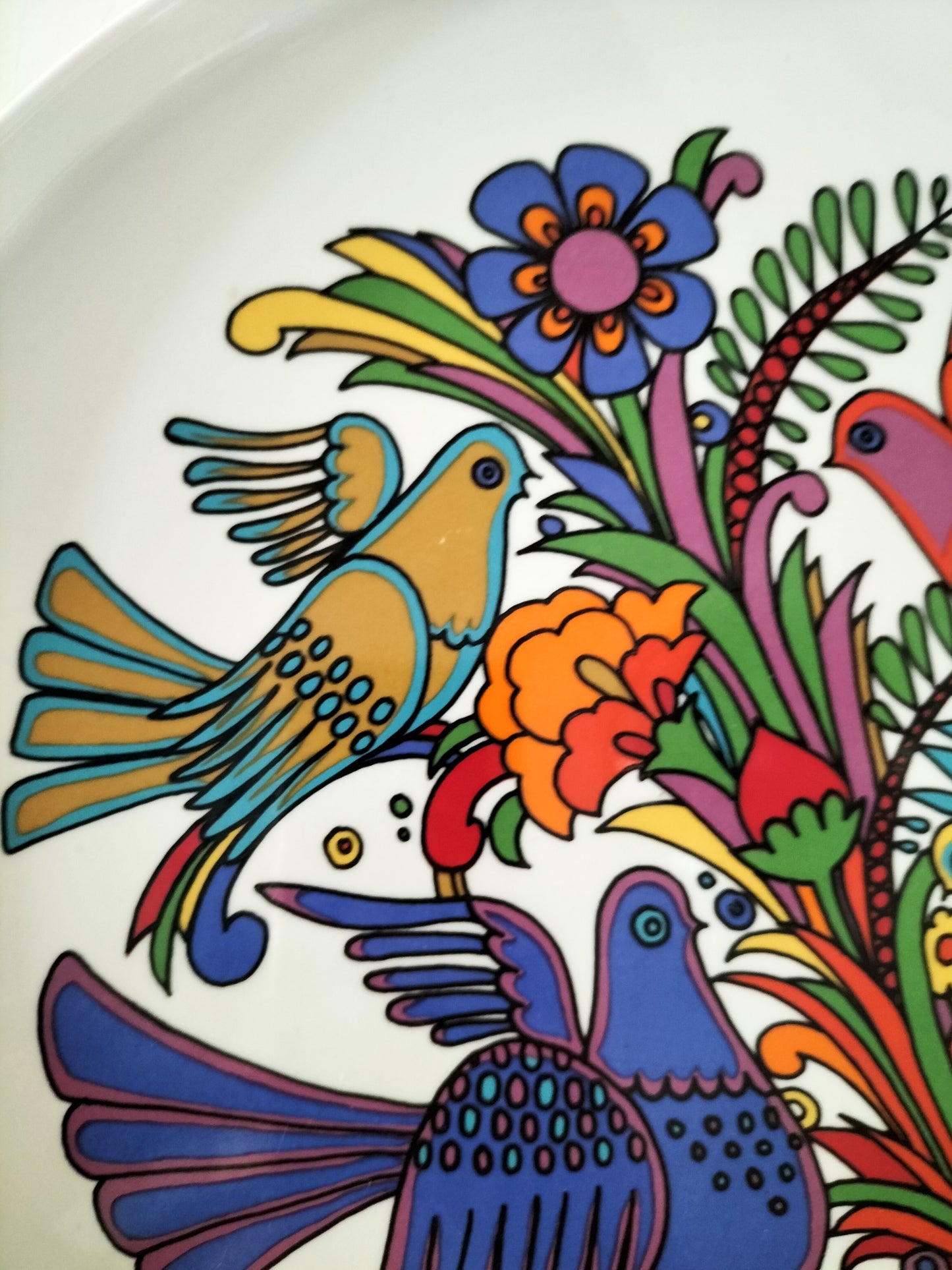 Plateau rond Villeroy et Boch Acapulco