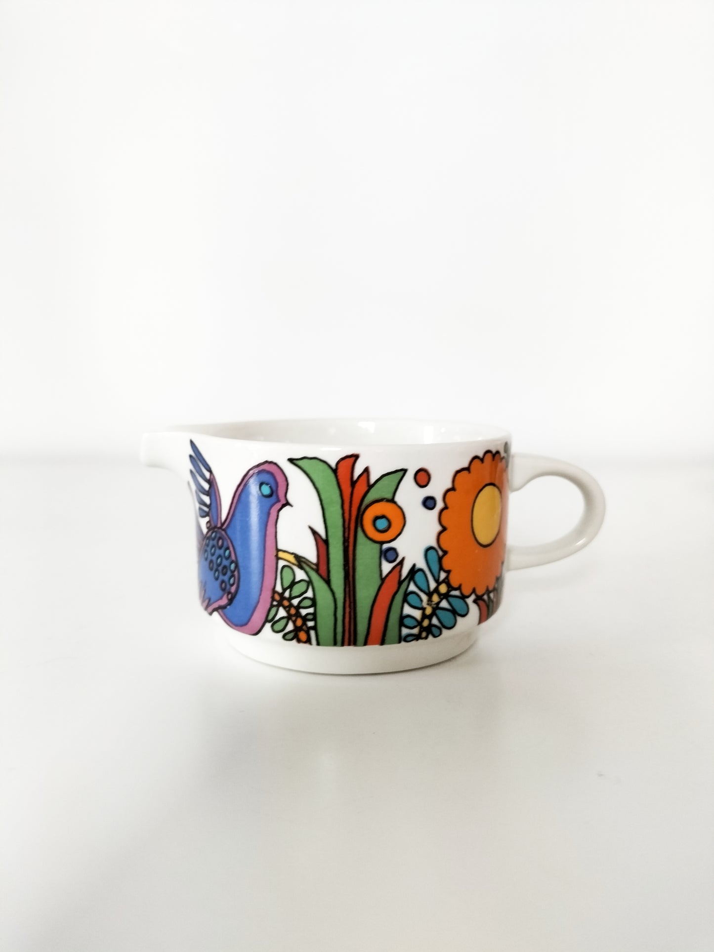 Ensemble sucrier et crémier/ pot à lait Villeroy et Boch Acapulco