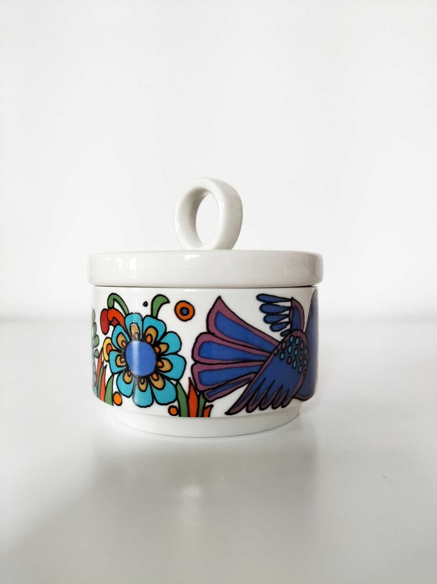 Ensemble sucrier et crémier/ pot à lait Villeroy et Boch Acapulco