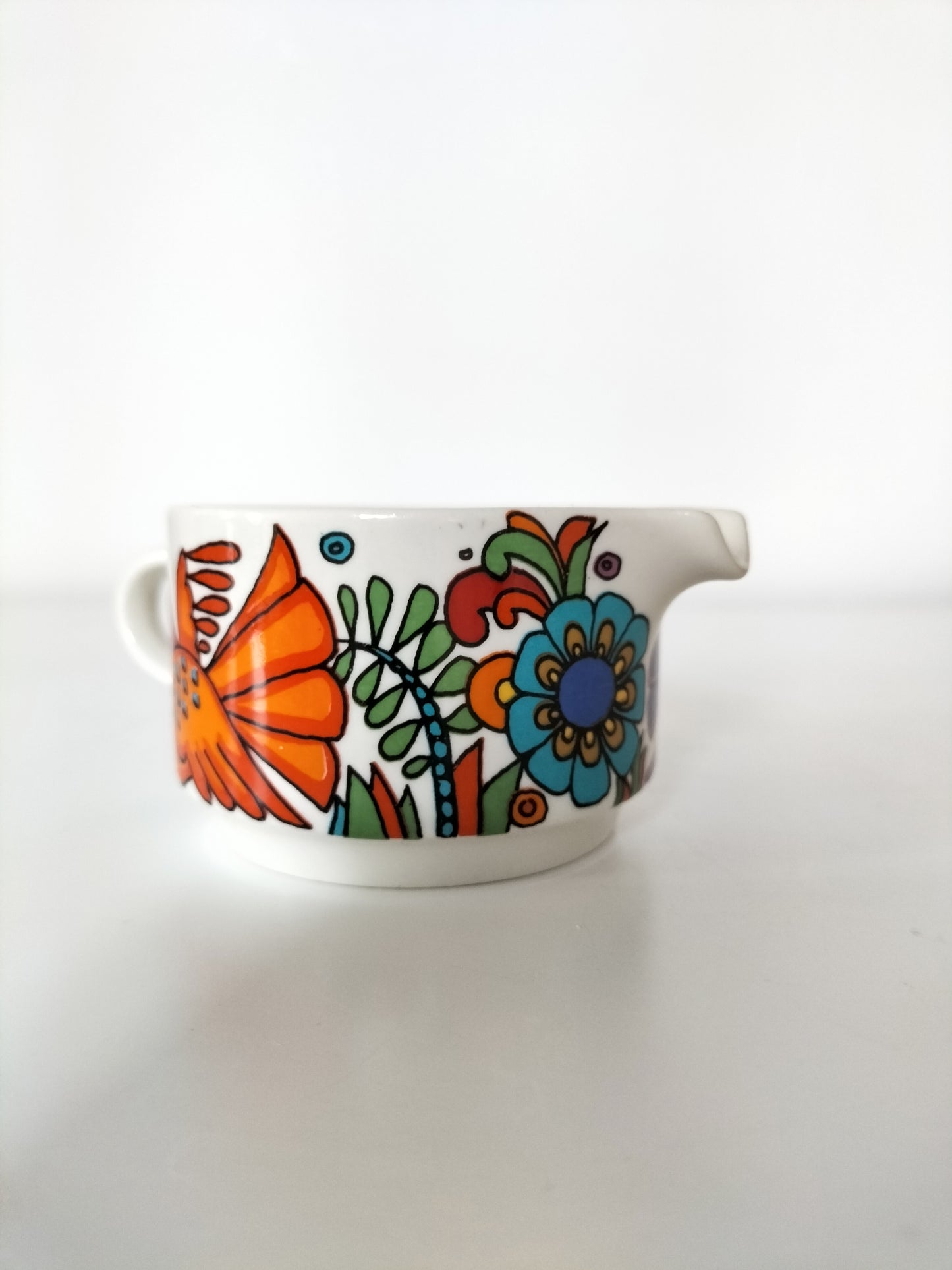 Ensemble sucrier et crémier/ pot à lait Villeroy et Boch Acapulco