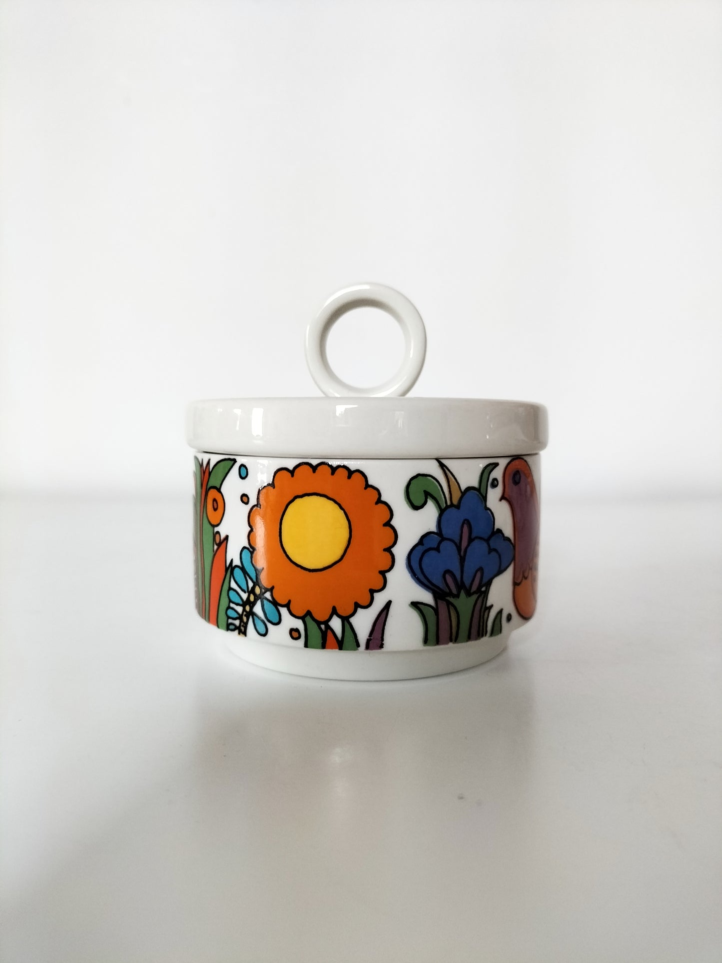 Ensemble sucrier et crémier/ pot à lait Villeroy et Boch Acapulco