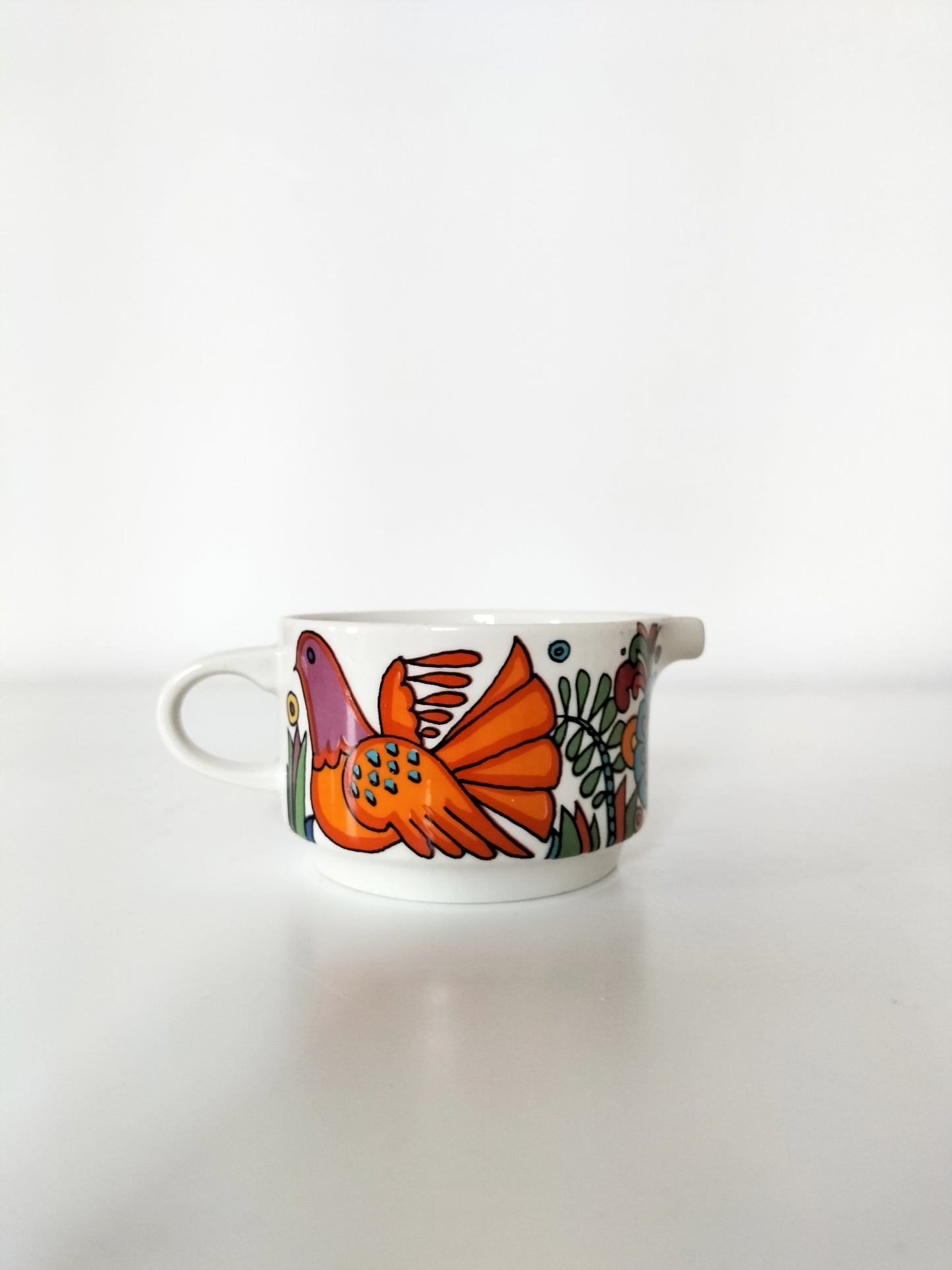 Ensemble sucrier et crémier/ pot à lait Villeroy et Boch Acapulco
