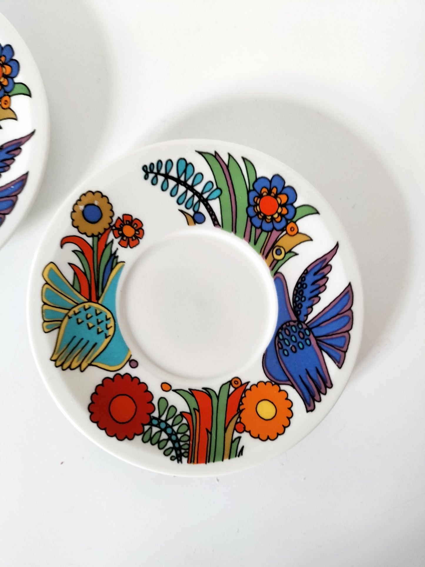 Duo de sous-tasses Villeroy et Boch Acapulco