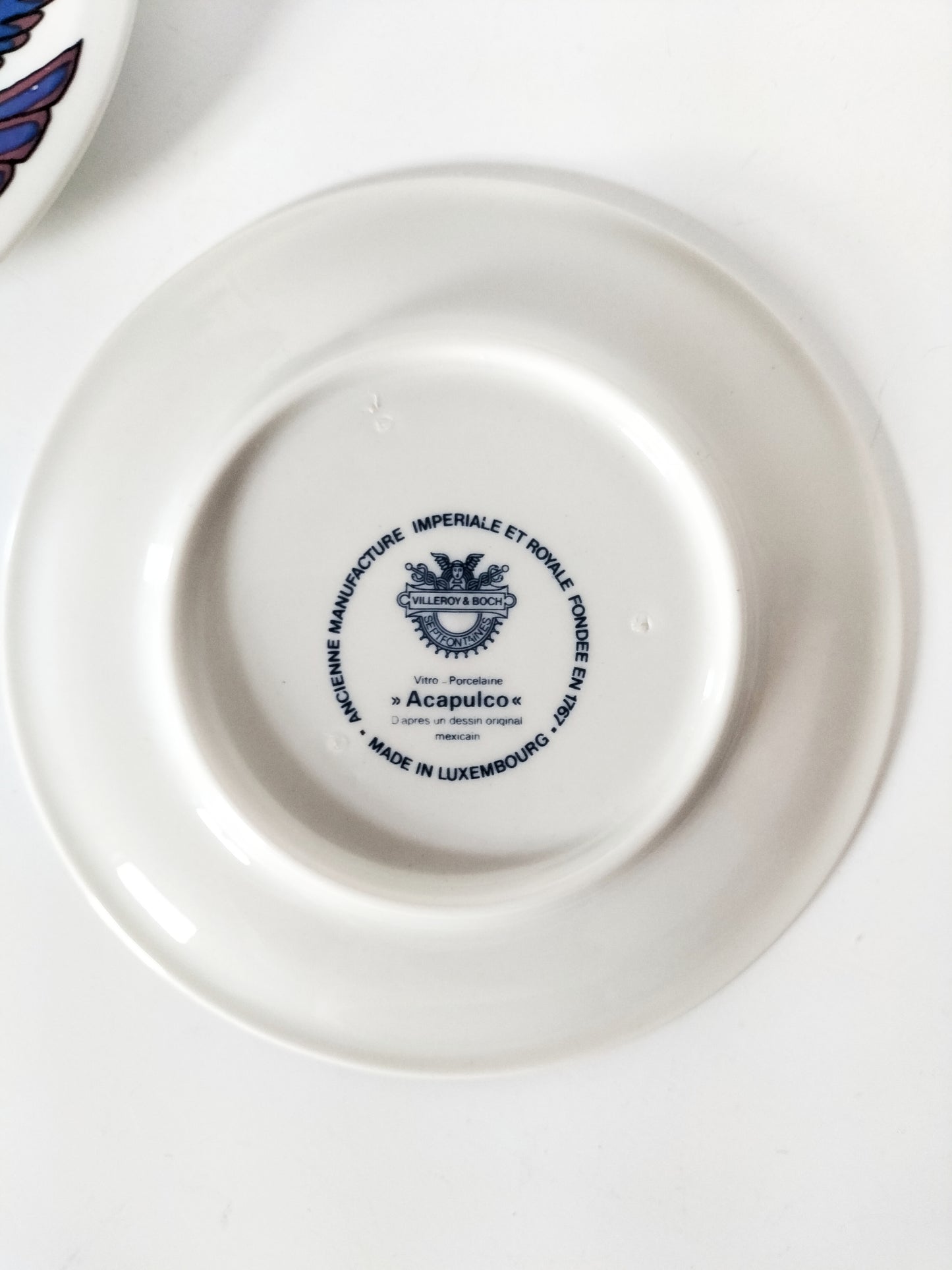 Duo de sous-tasses Villeroy et Boch Acapulco