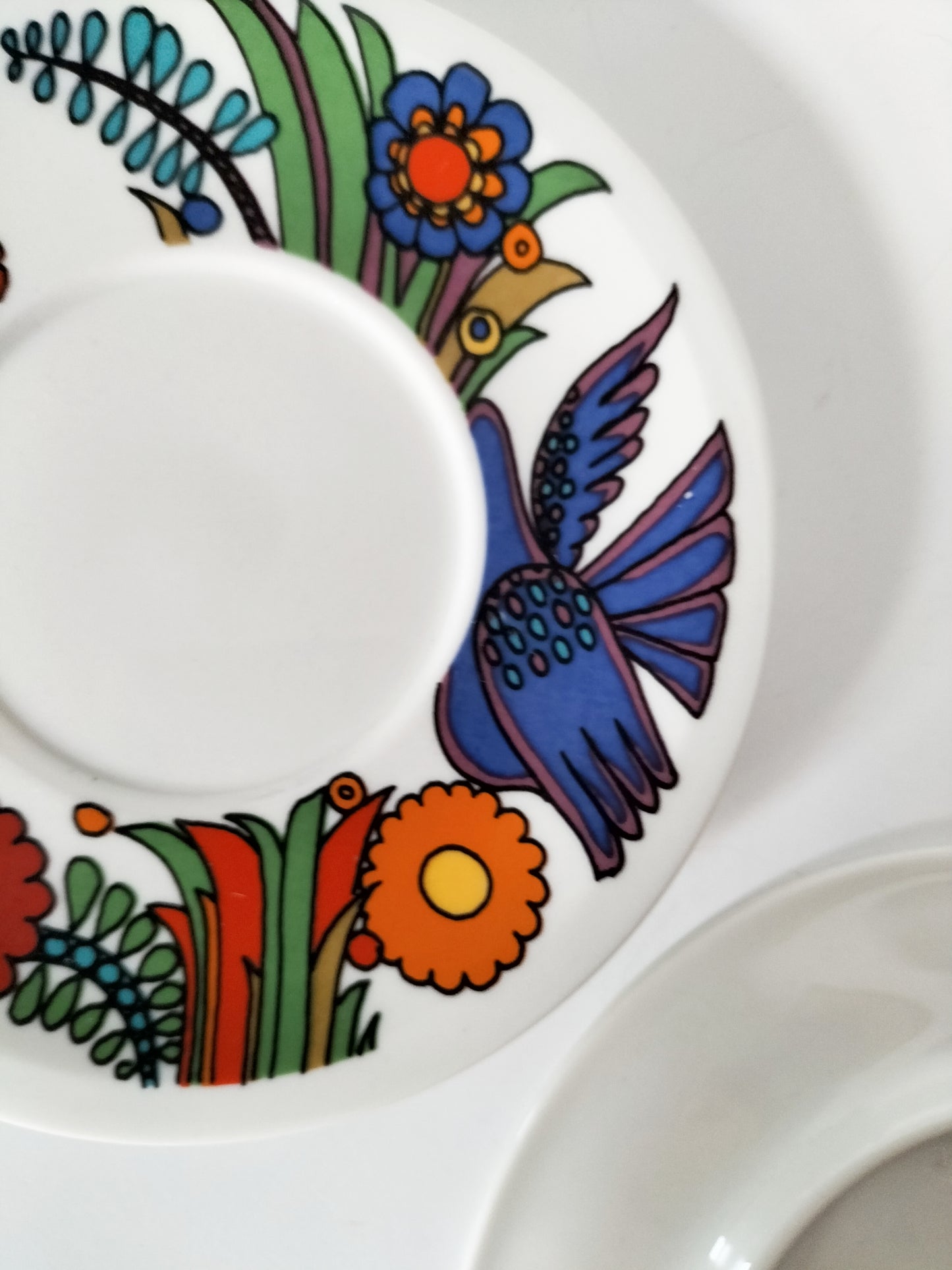 Duo de sous-tasses Villeroy et Boch Acapulco