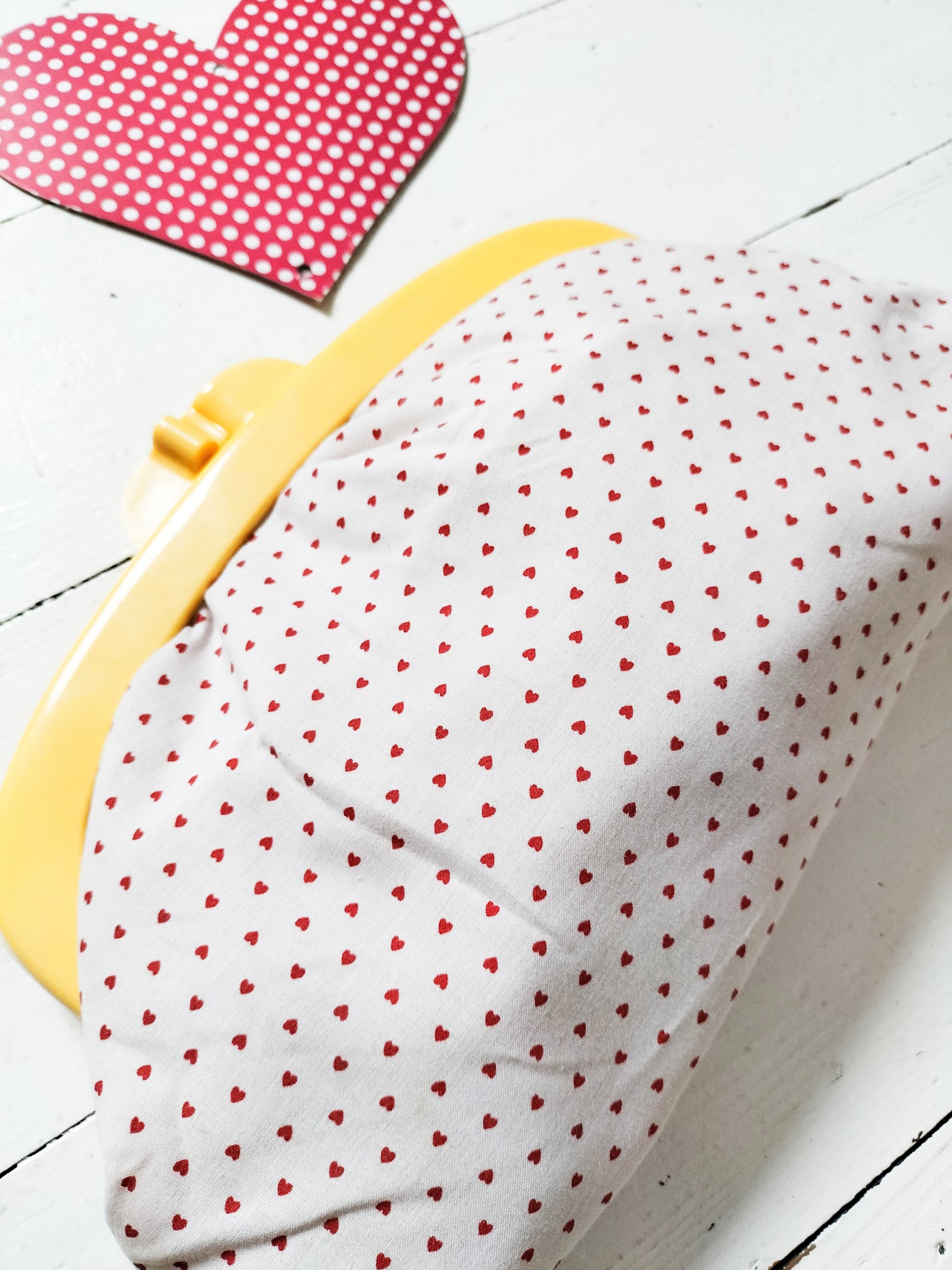 Grande pochette coeurs