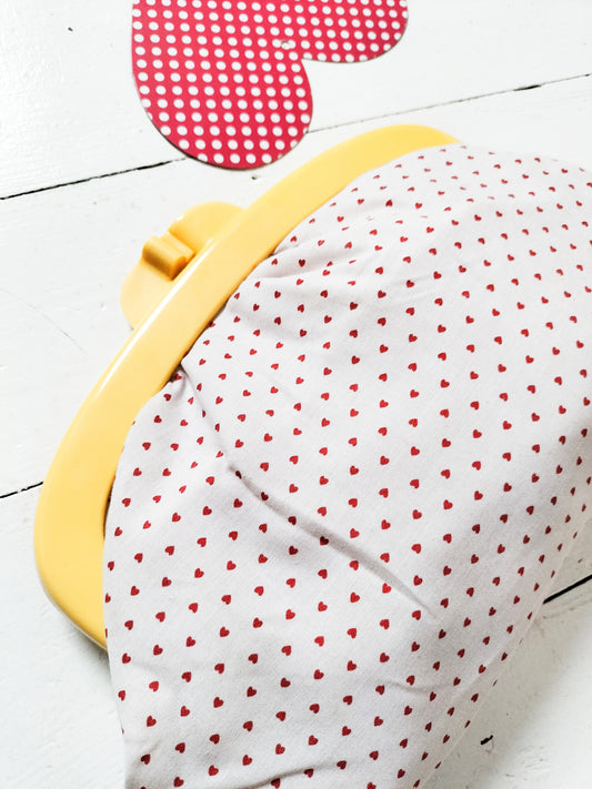 Grande pochette coeurs