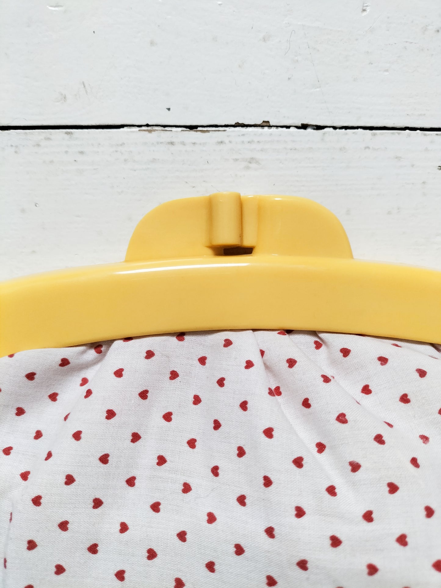 Grande pochette coeurs