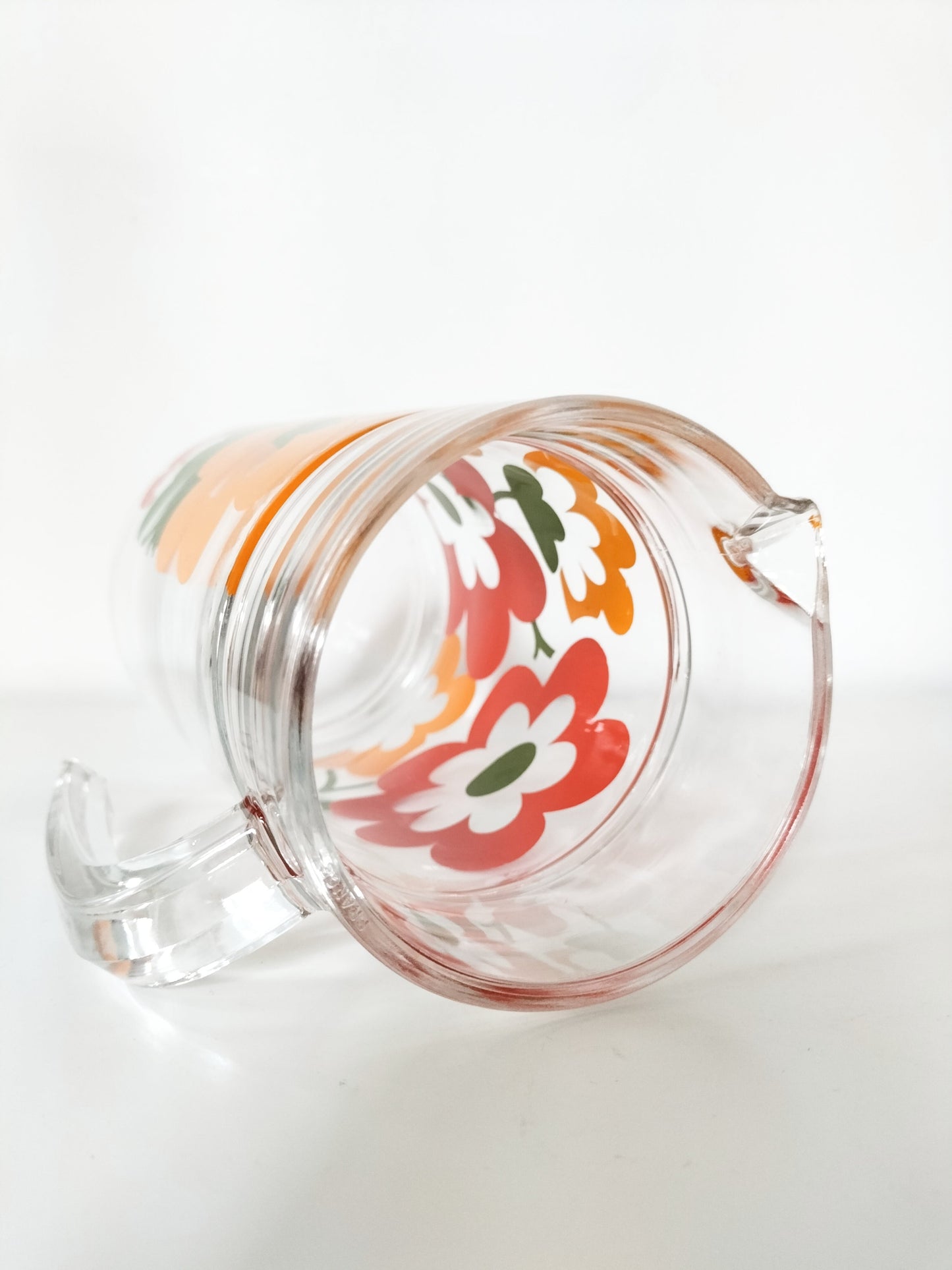 Carafe/ cruche en verre