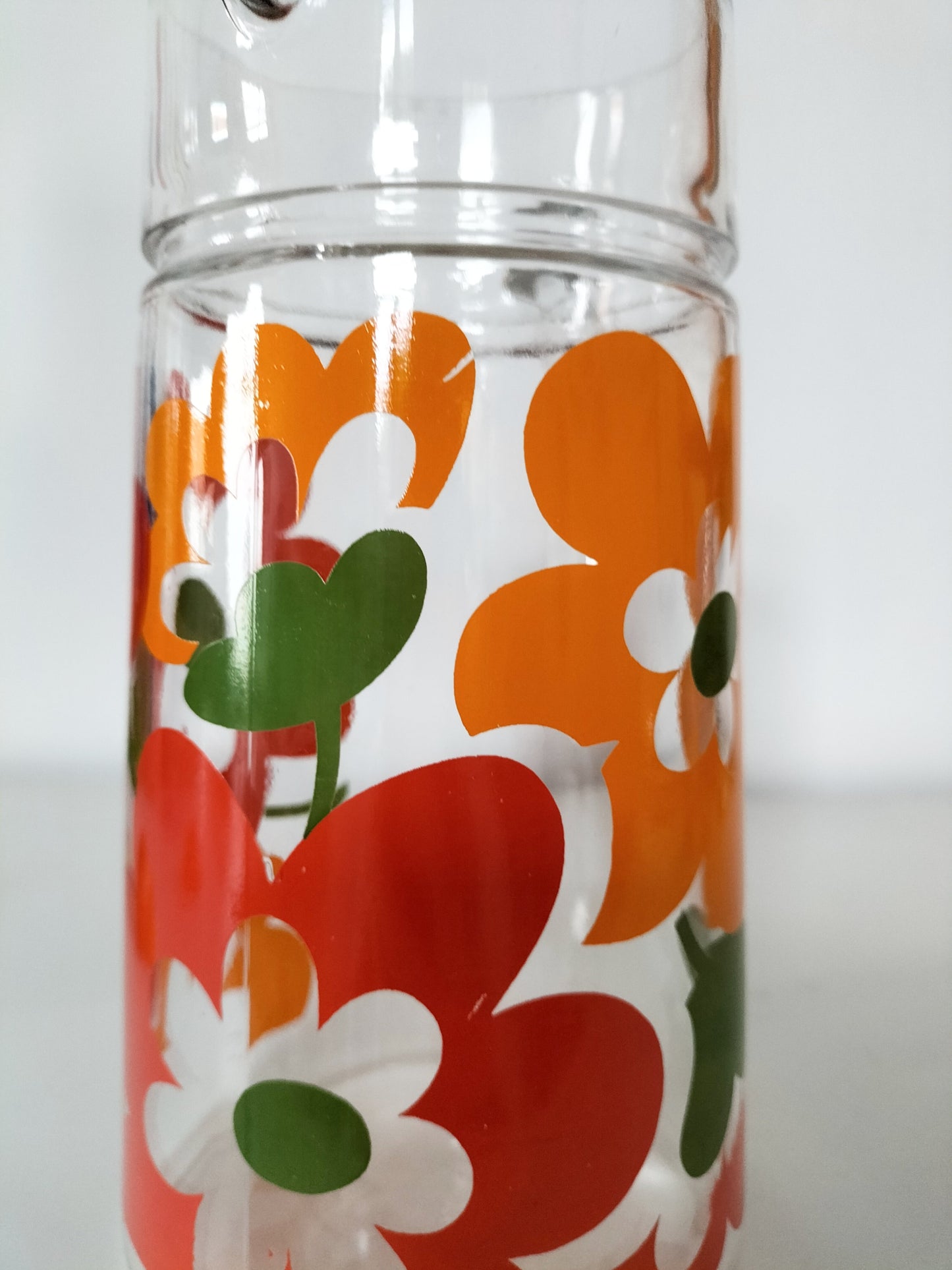 Carafe/ cruche en verre